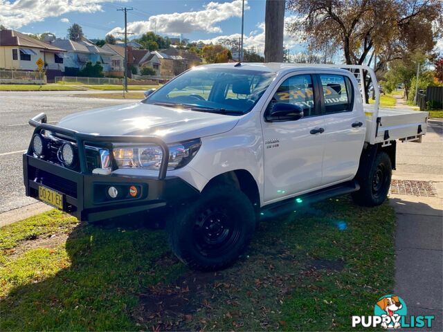 2019 TOYOTA HILUX GUN126R SR CAB CHASSIS