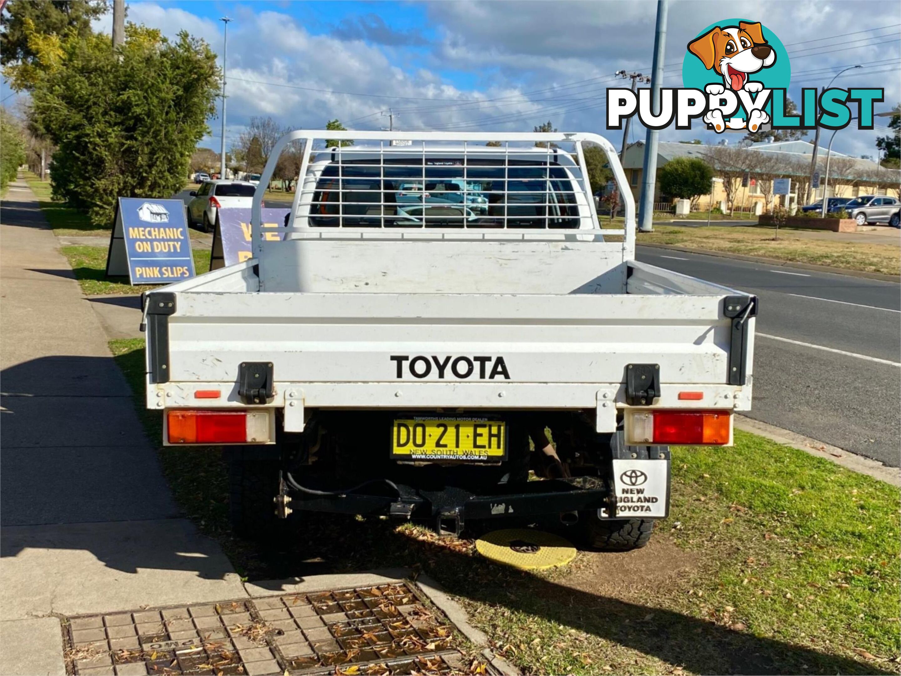 2019 TOYOTA HILUX GUN126R SR CAB CHASSIS
