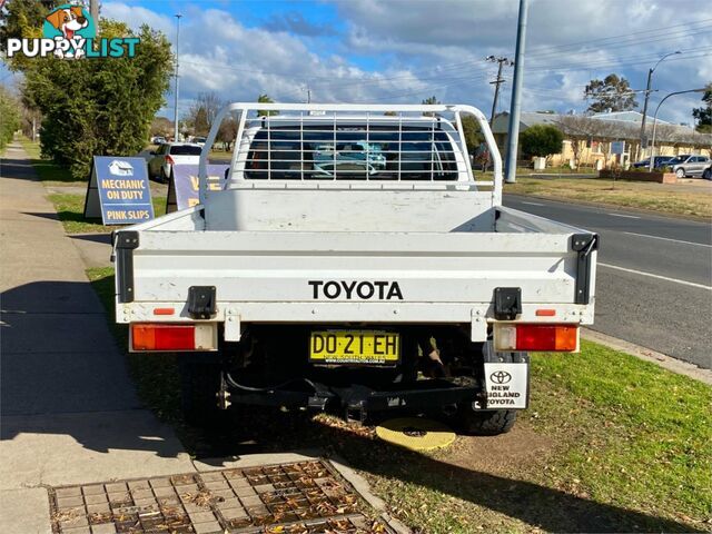 2019 TOYOTA HILUX GUN126R SR CAB CHASSIS