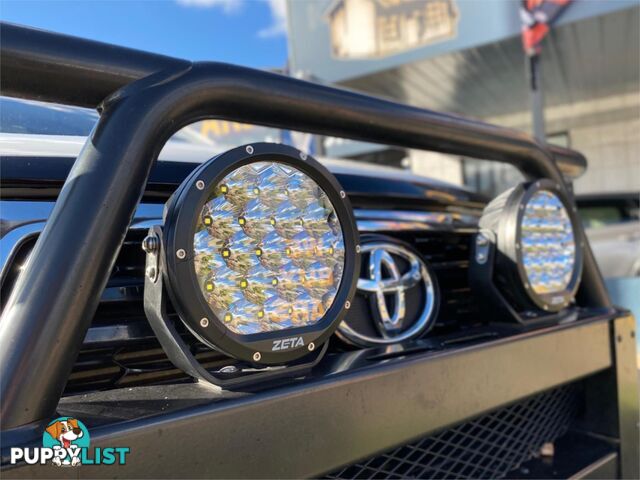 2019 TOYOTA HILUX GUN126R SR CAB CHASSIS
