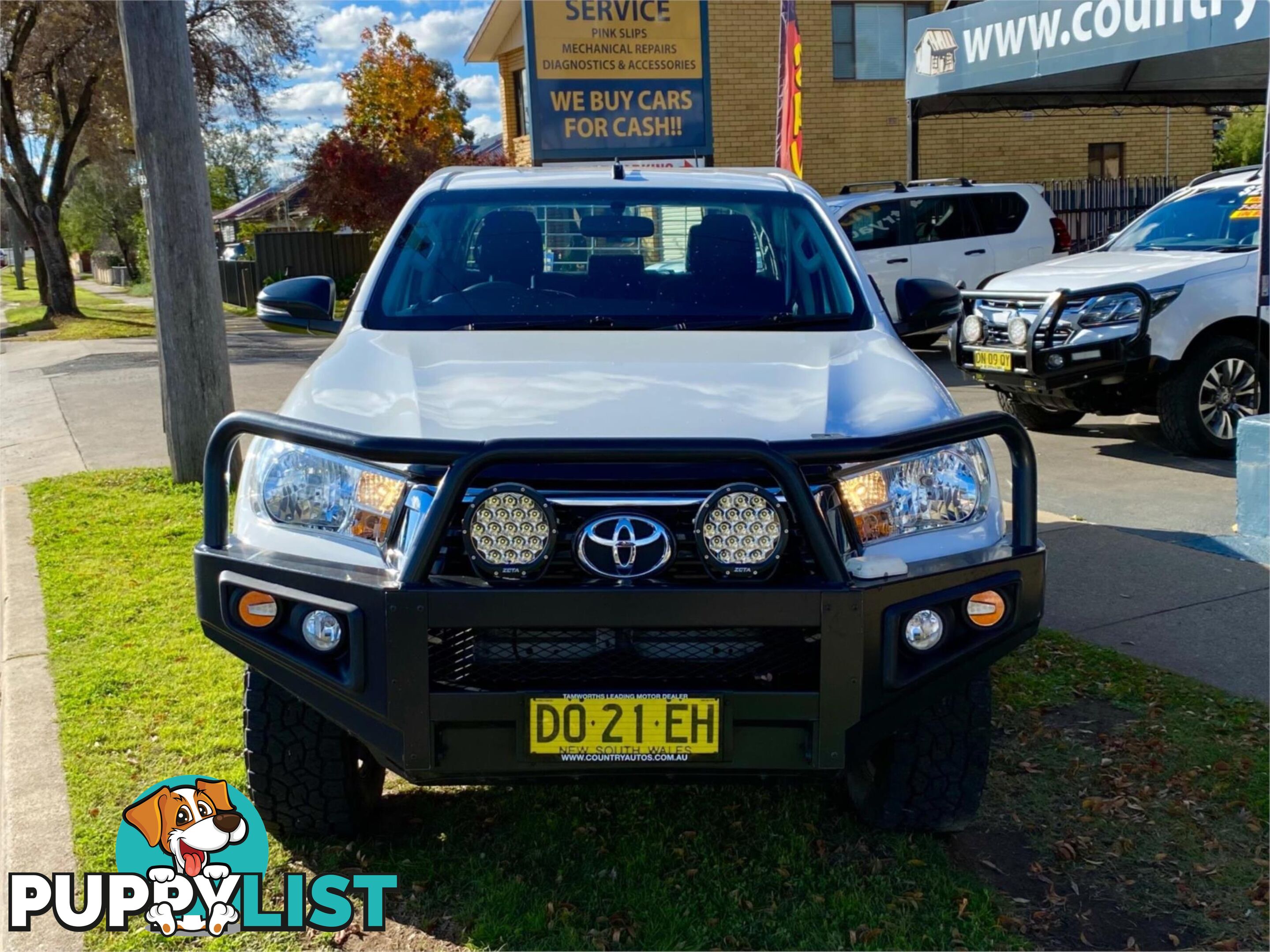 2019 TOYOTA HILUX GUN126R SR CAB CHASSIS