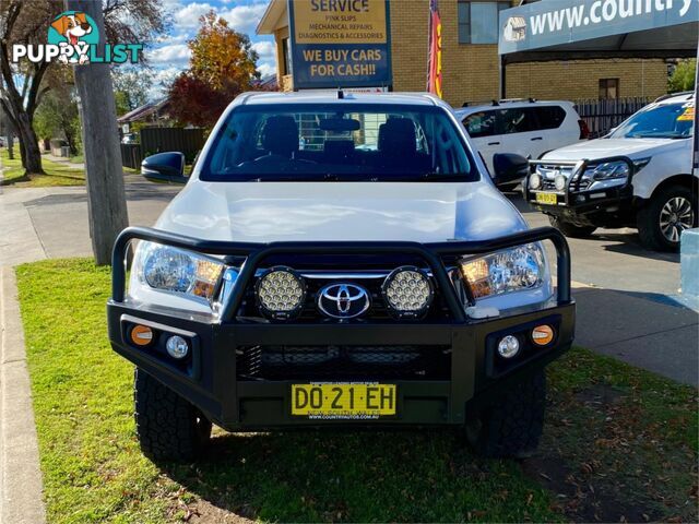 2019 TOYOTA HILUX GUN126R SR CAB CHASSIS