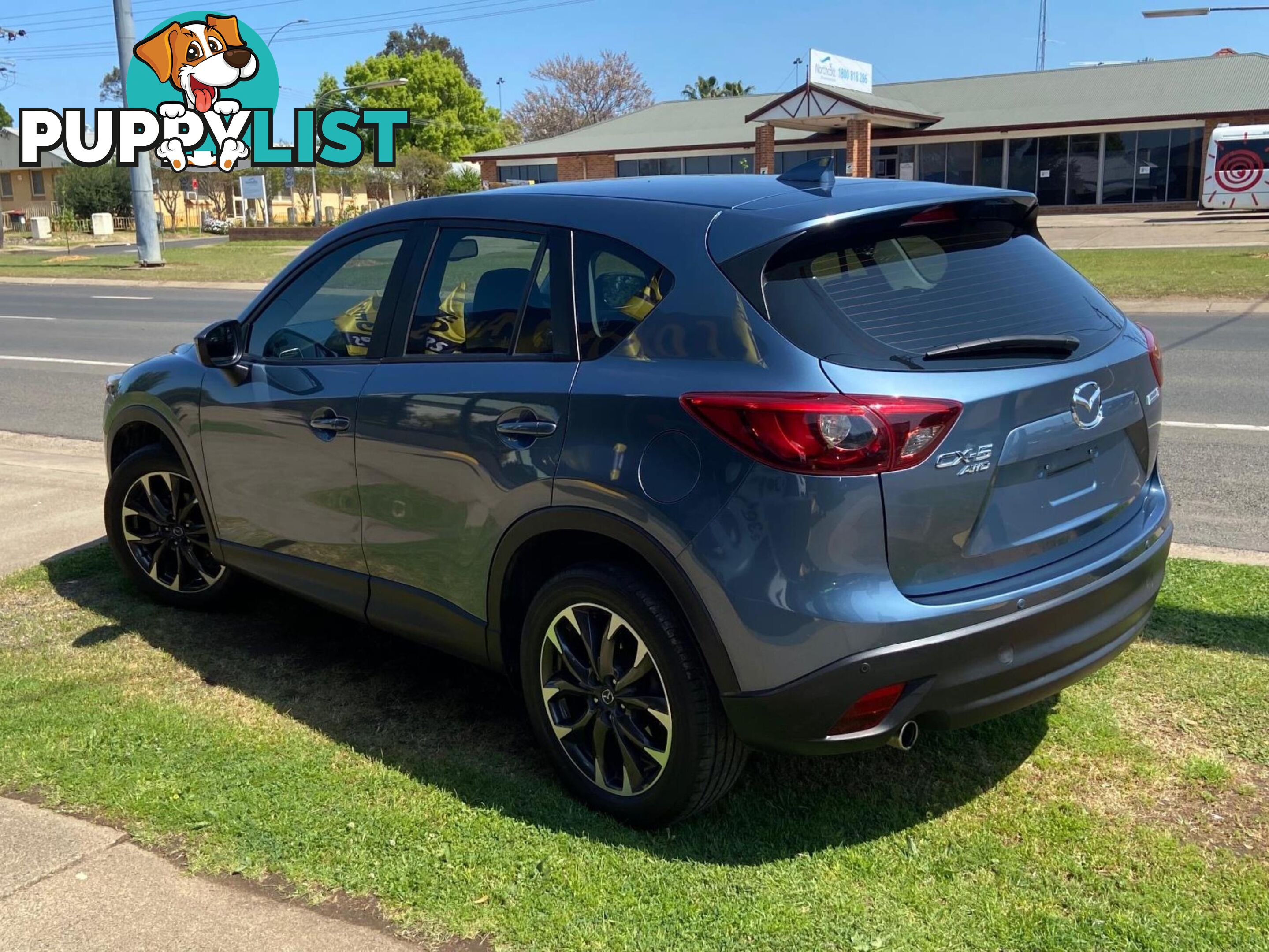 2015 MAZDA CX-5 KE1022 GRANDTOURING WAGON