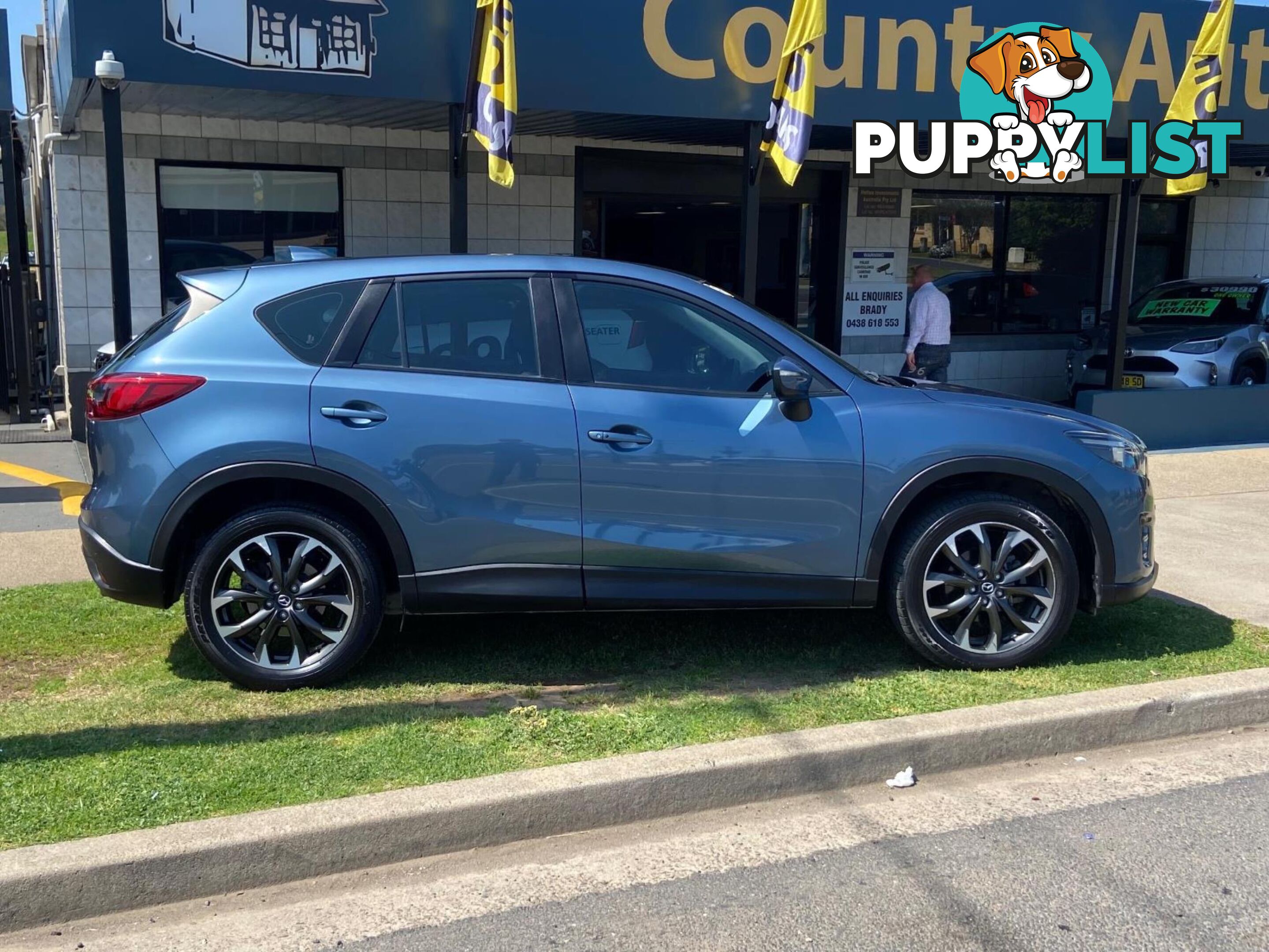 2015 MAZDA CX-5 KE1022 GRANDTOURING WAGON