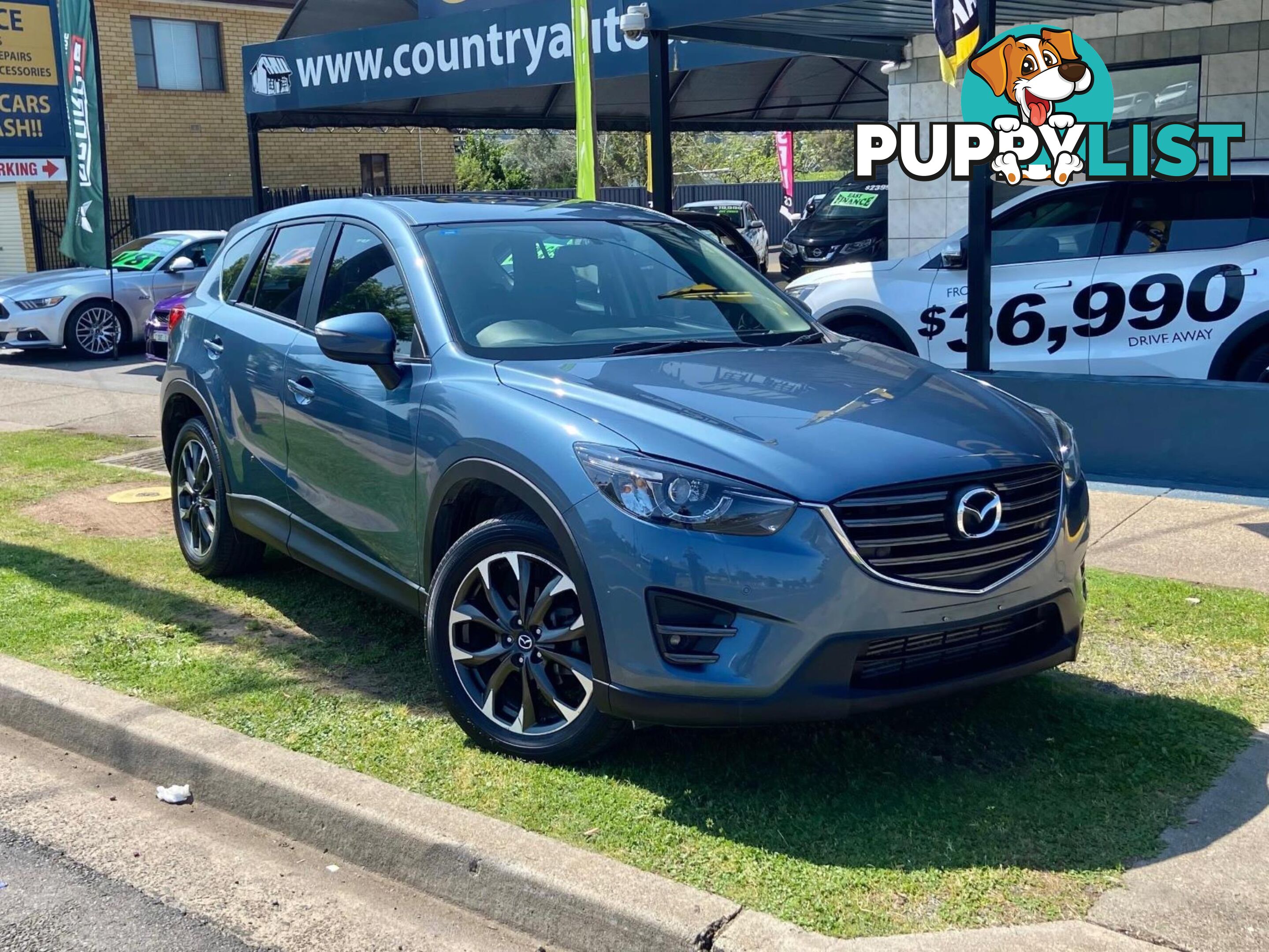 2015 MAZDA CX-5 KE1022 GRANDTOURING WAGON