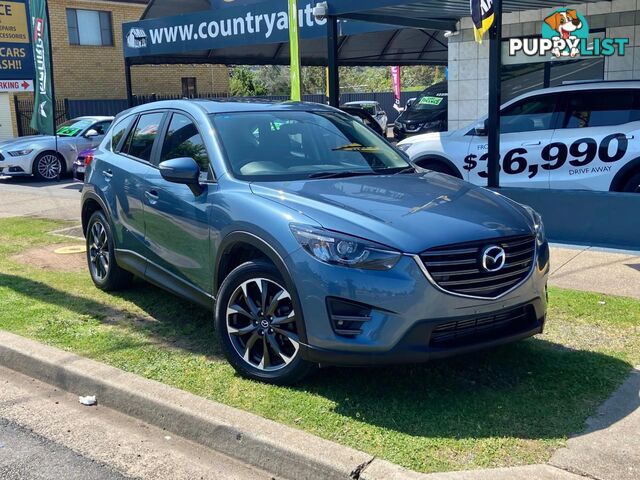 2015 MAZDA CX-5 KE1022 GRANDTOURING WAGON