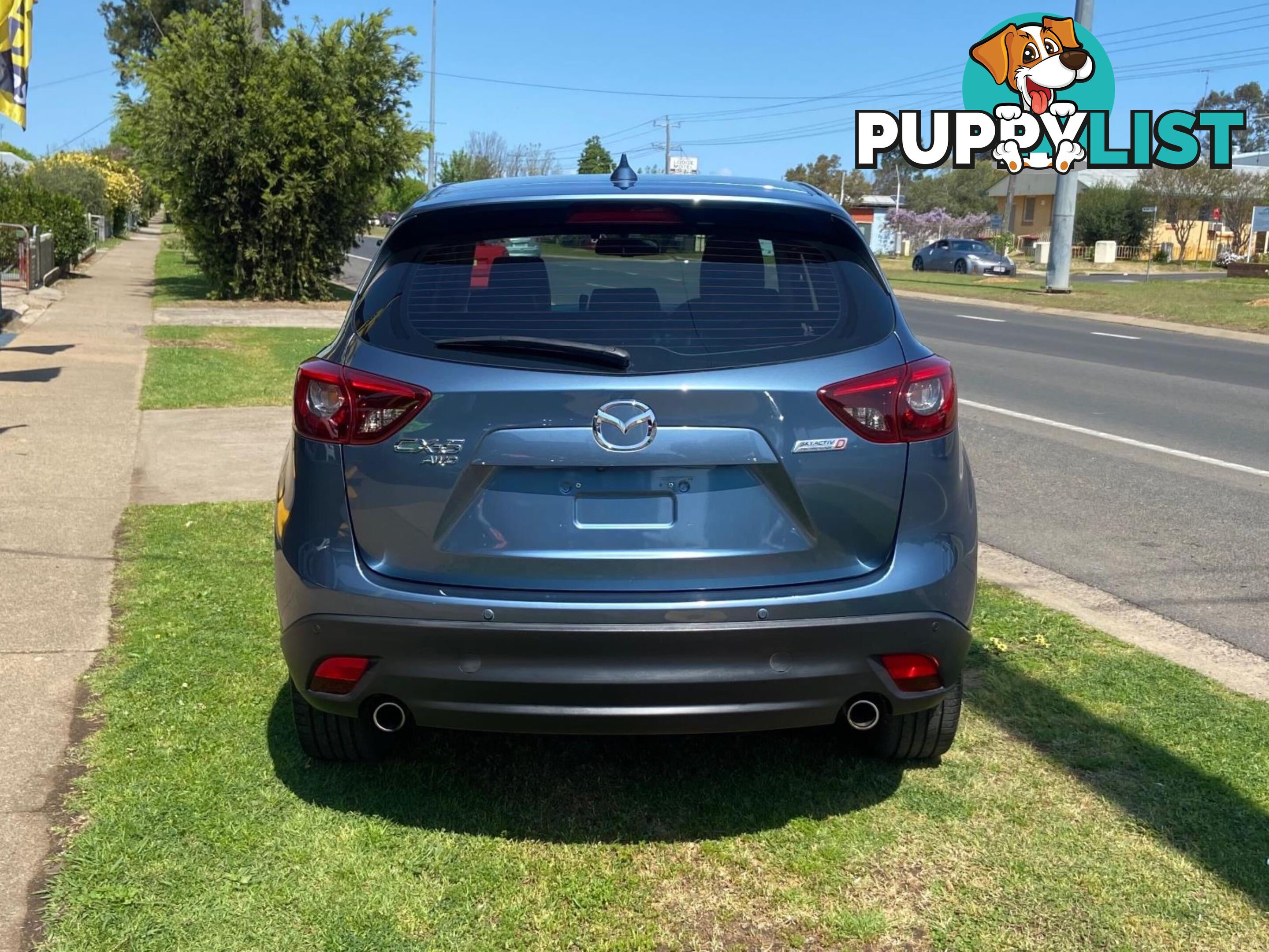 2015 MAZDA CX-5 KE1022 GRANDTOURING WAGON