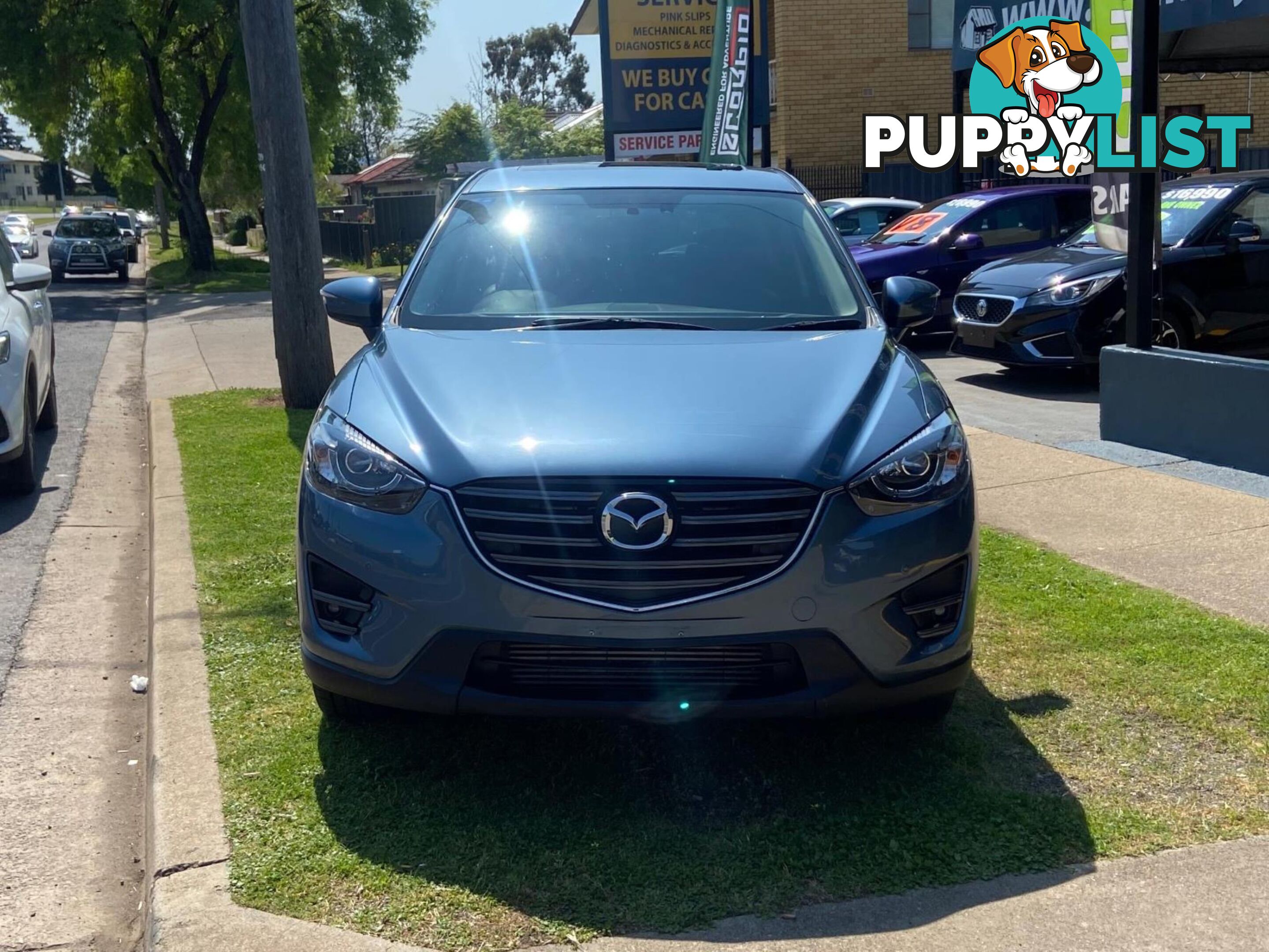 2015 MAZDA CX-5 KE1022 GRANDTOURING WAGON