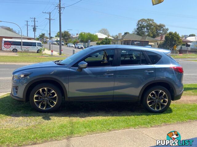 2015 MAZDA CX-5 KE1022 GRANDTOURING WAGON