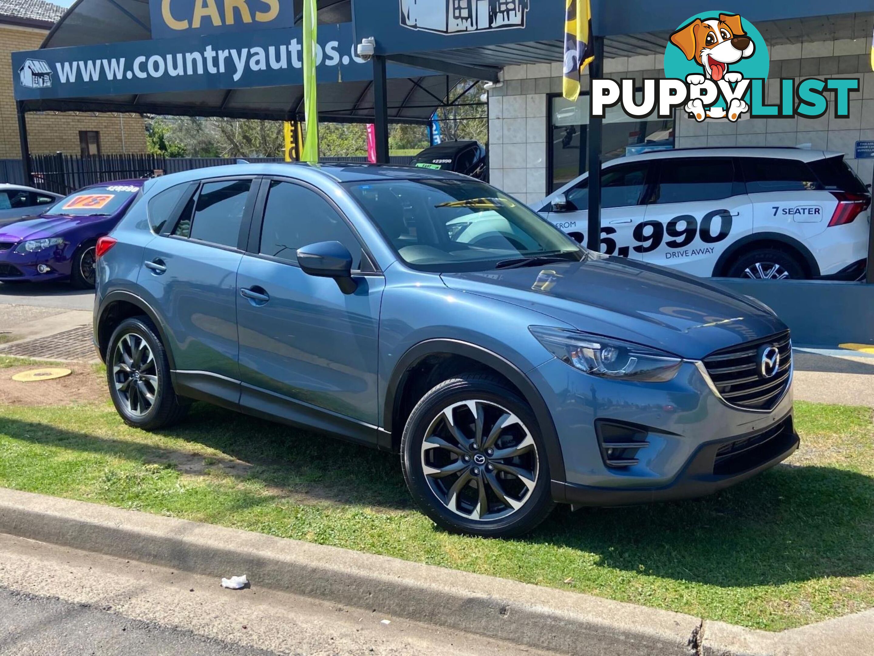 2015 MAZDA CX-5 KE1022 GRANDTOURING WAGON