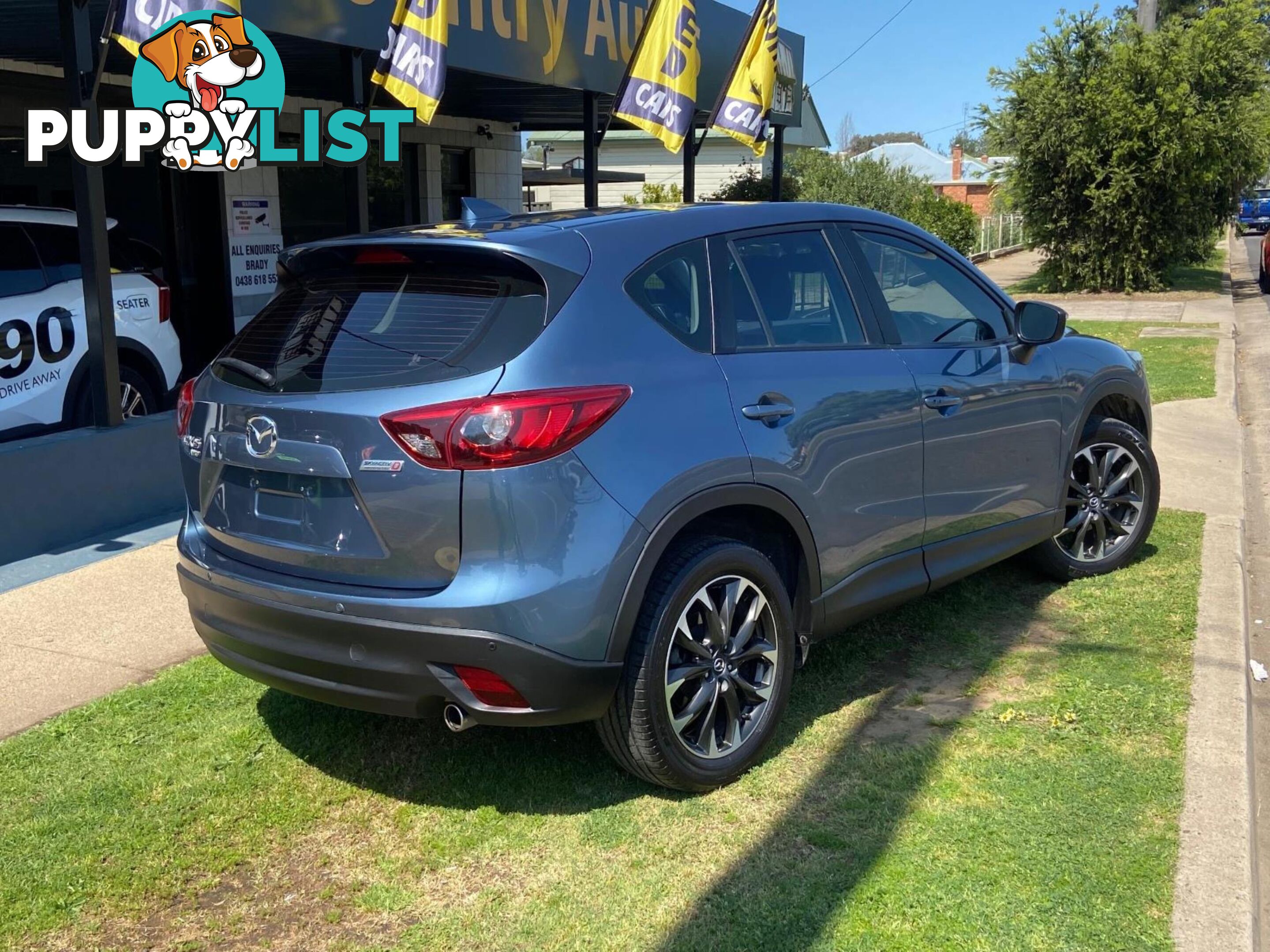 2015 MAZDA CX-5 KE1022 GRANDTOURING WAGON