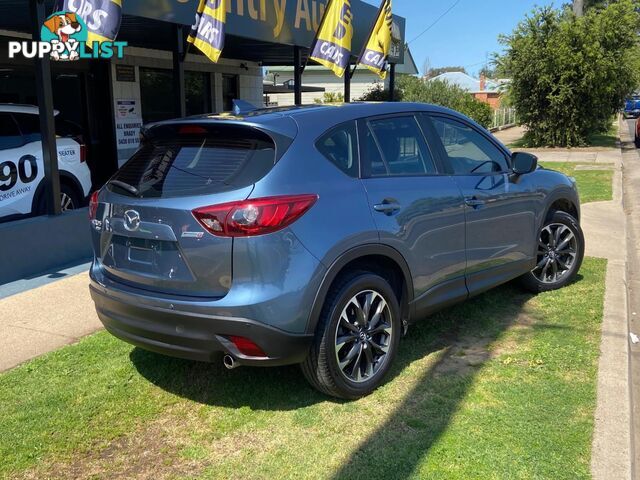 2015 MAZDA CX-5 KE1022 GRANDTOURING WAGON