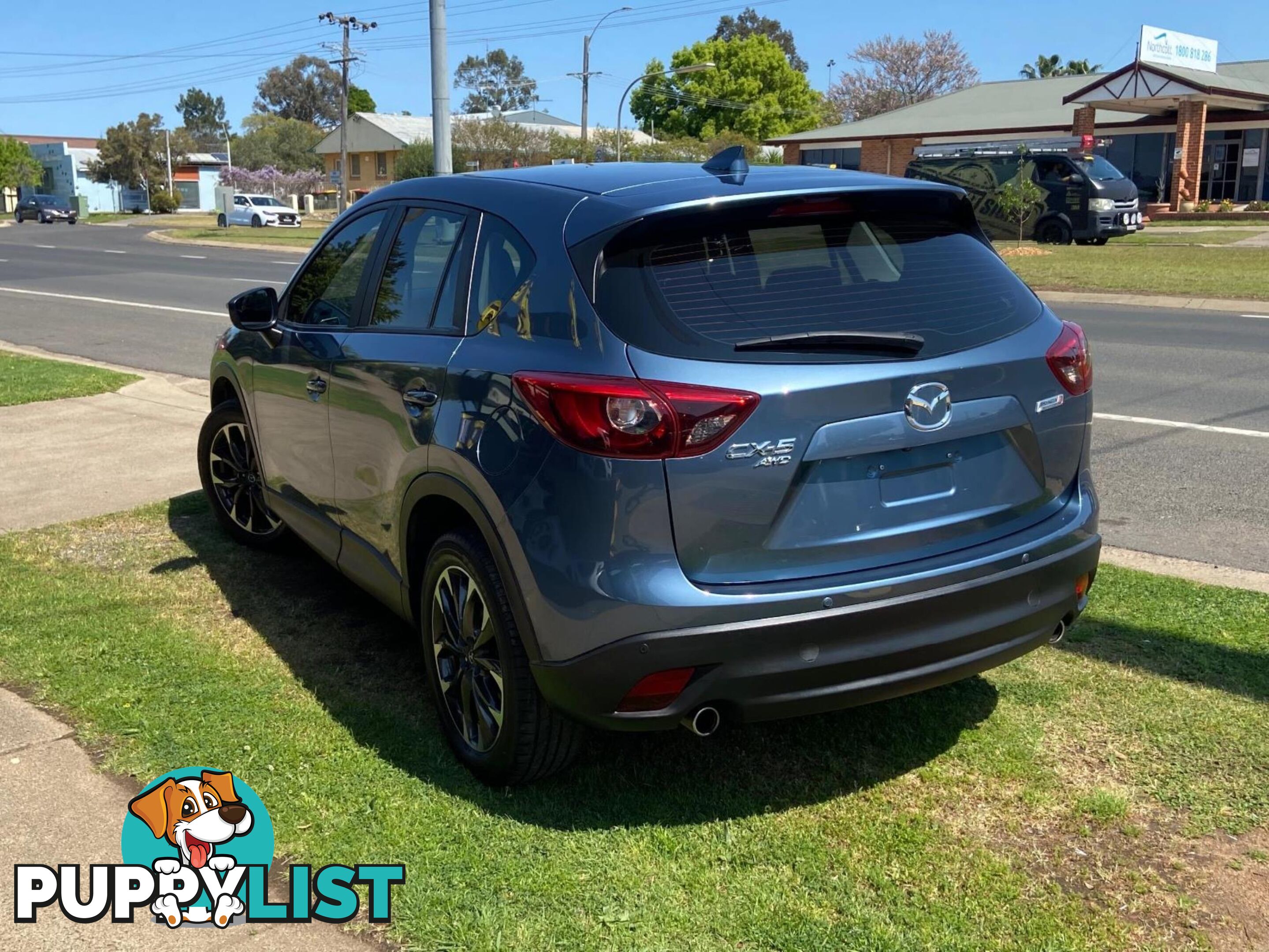 2015 MAZDA CX-5 KE1022 GRANDTOURING WAGON