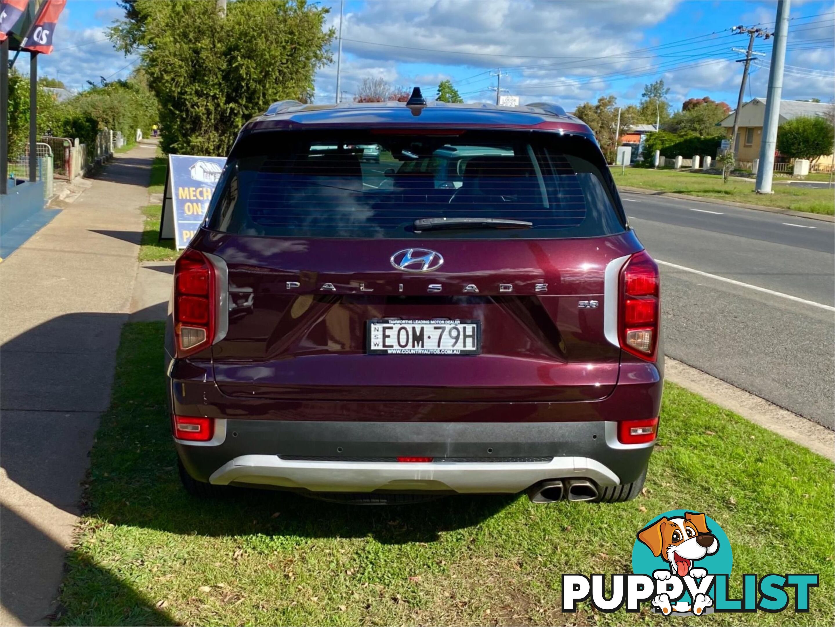 2020 HYUNDAI PALISADE LX2,V1MY21  WAGON