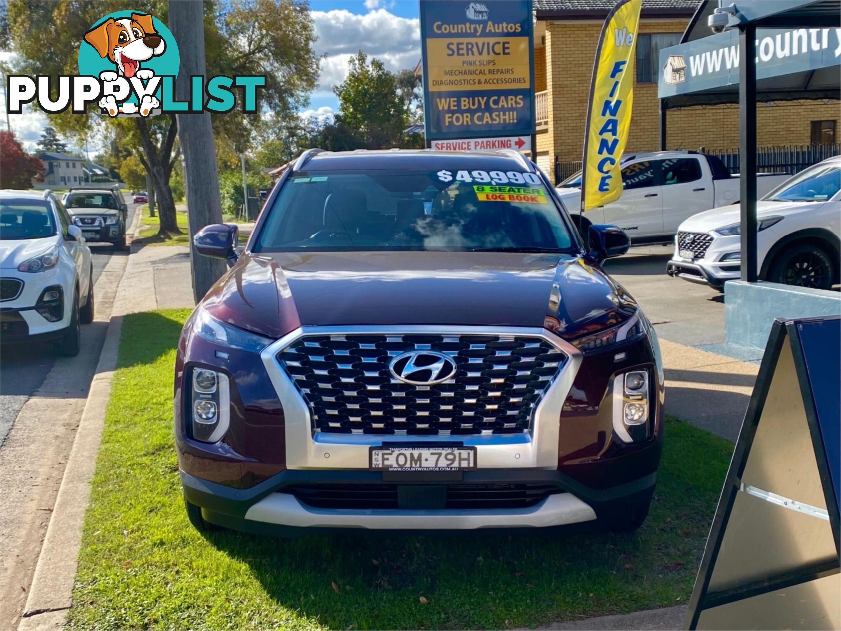 2020 HYUNDAI PALISADE LX2,V1MY21  WAGON