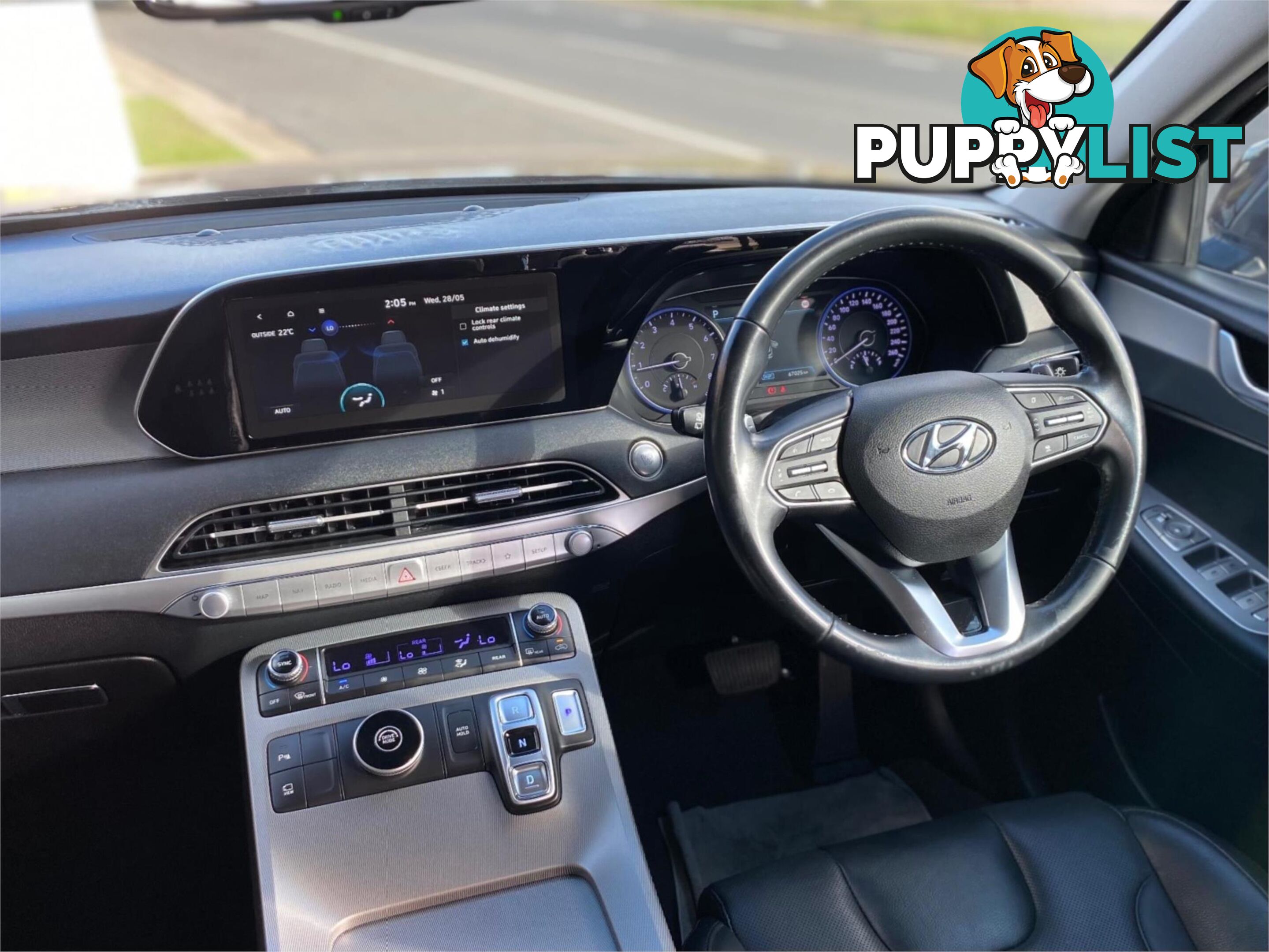 2020 HYUNDAI PALISADE LX2,V1MY21  WAGON