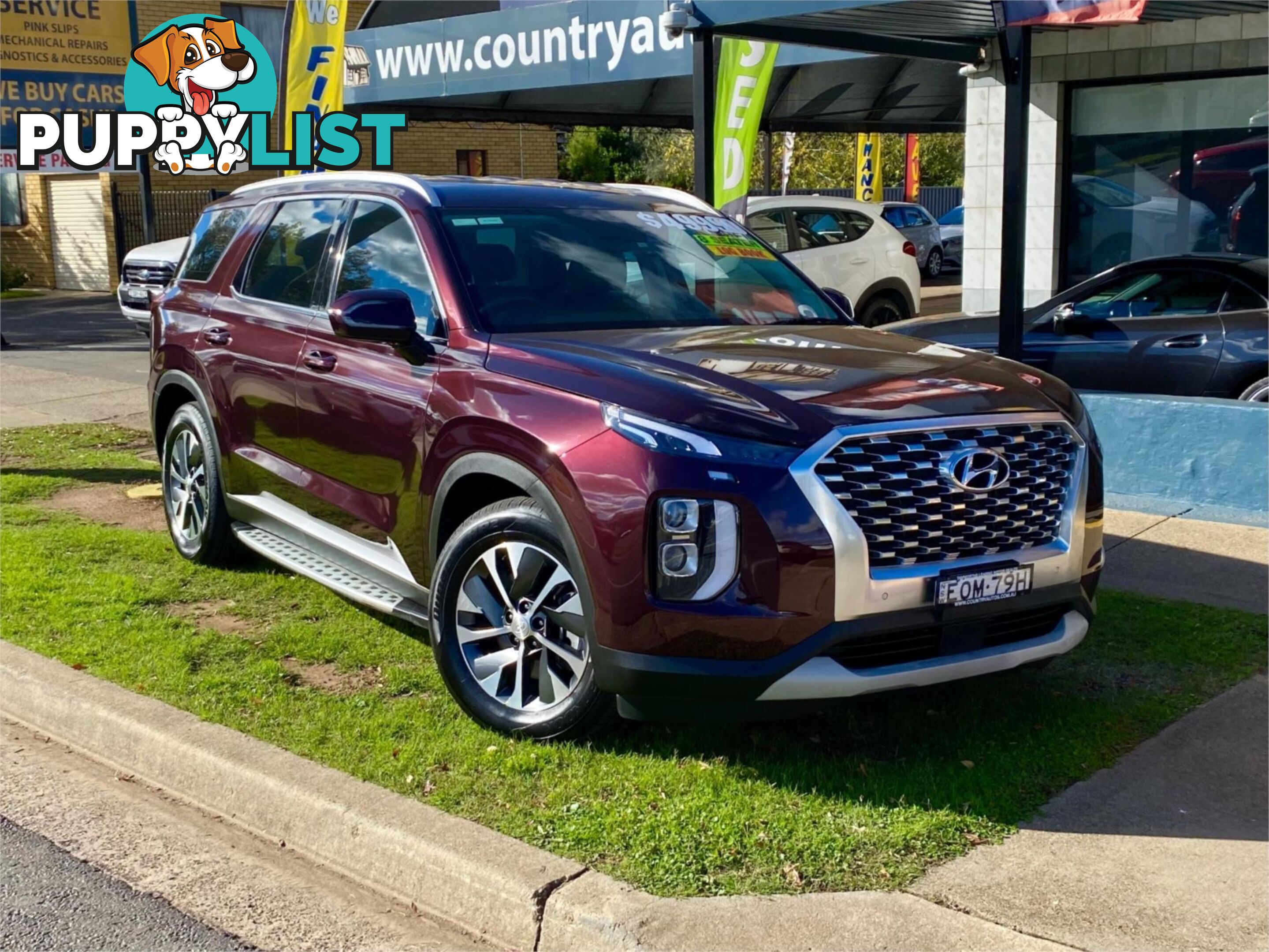 2020 HYUNDAI PALISADE LX2,V1MY21  WAGON