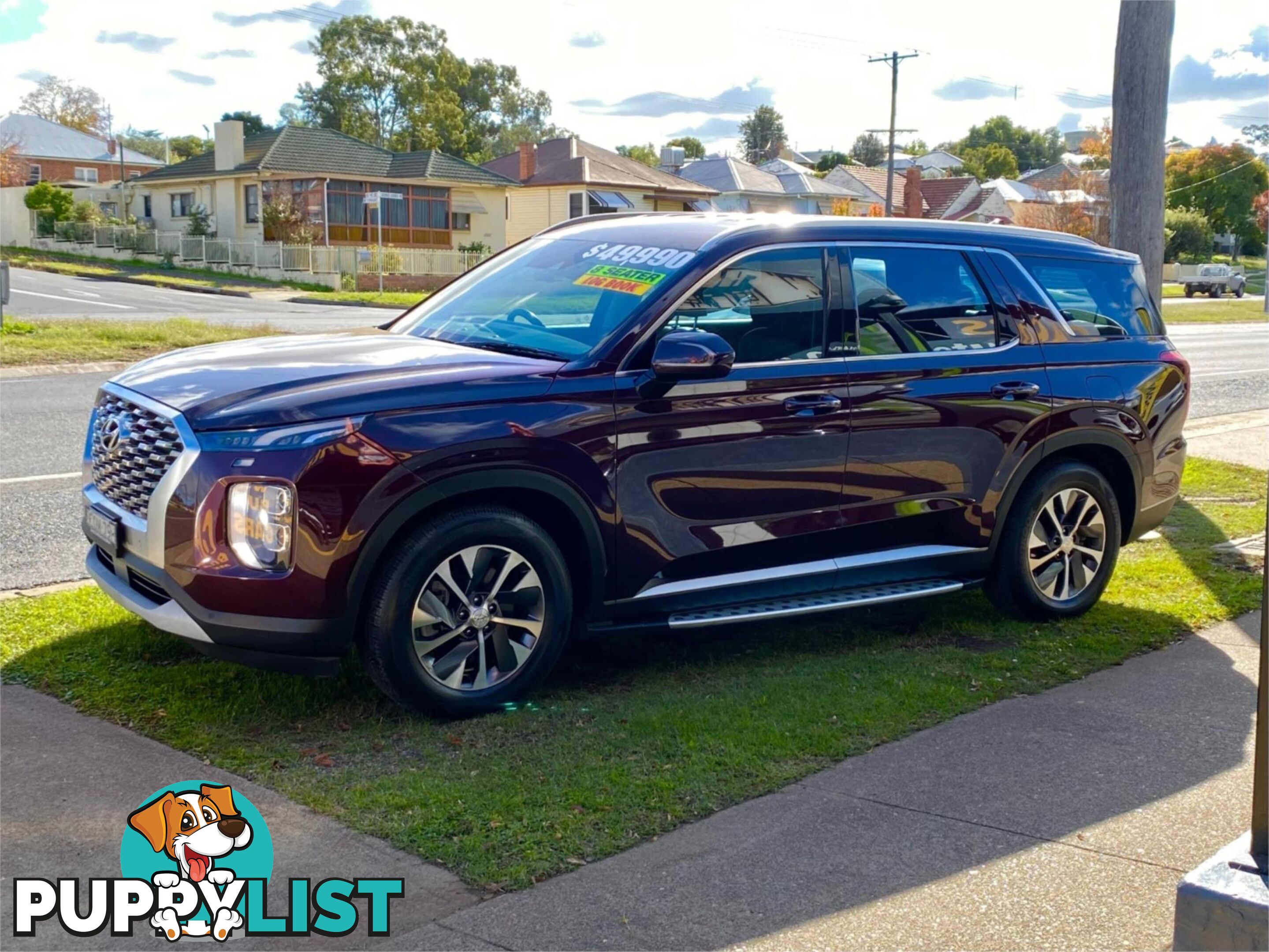 2020 HYUNDAI PALISADE LX2,V1MY21  WAGON