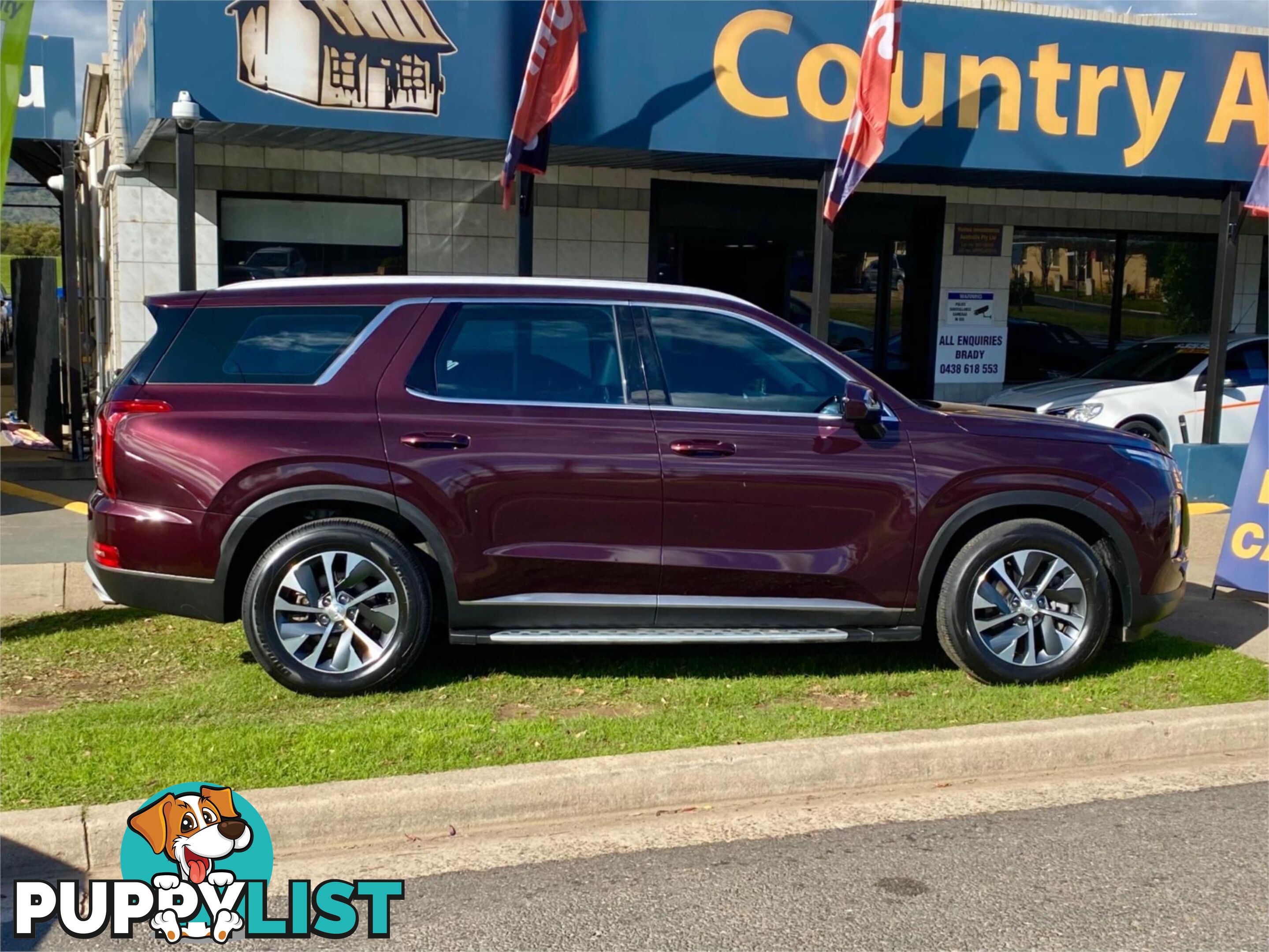 2020 HYUNDAI PALISADE LX2,V1MY21  WAGON