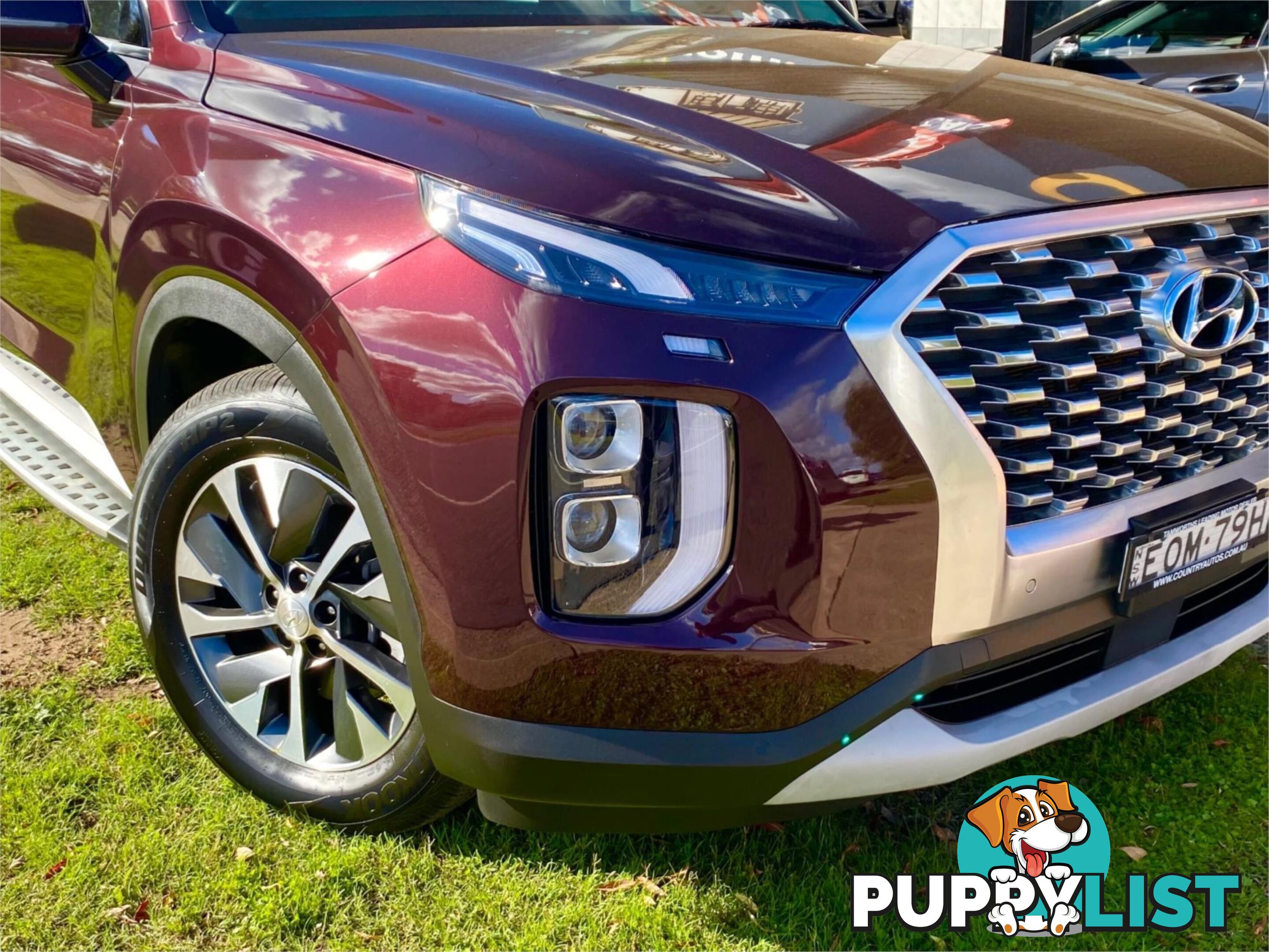 2020 HYUNDAI PALISADE LX2,V1MY21  WAGON