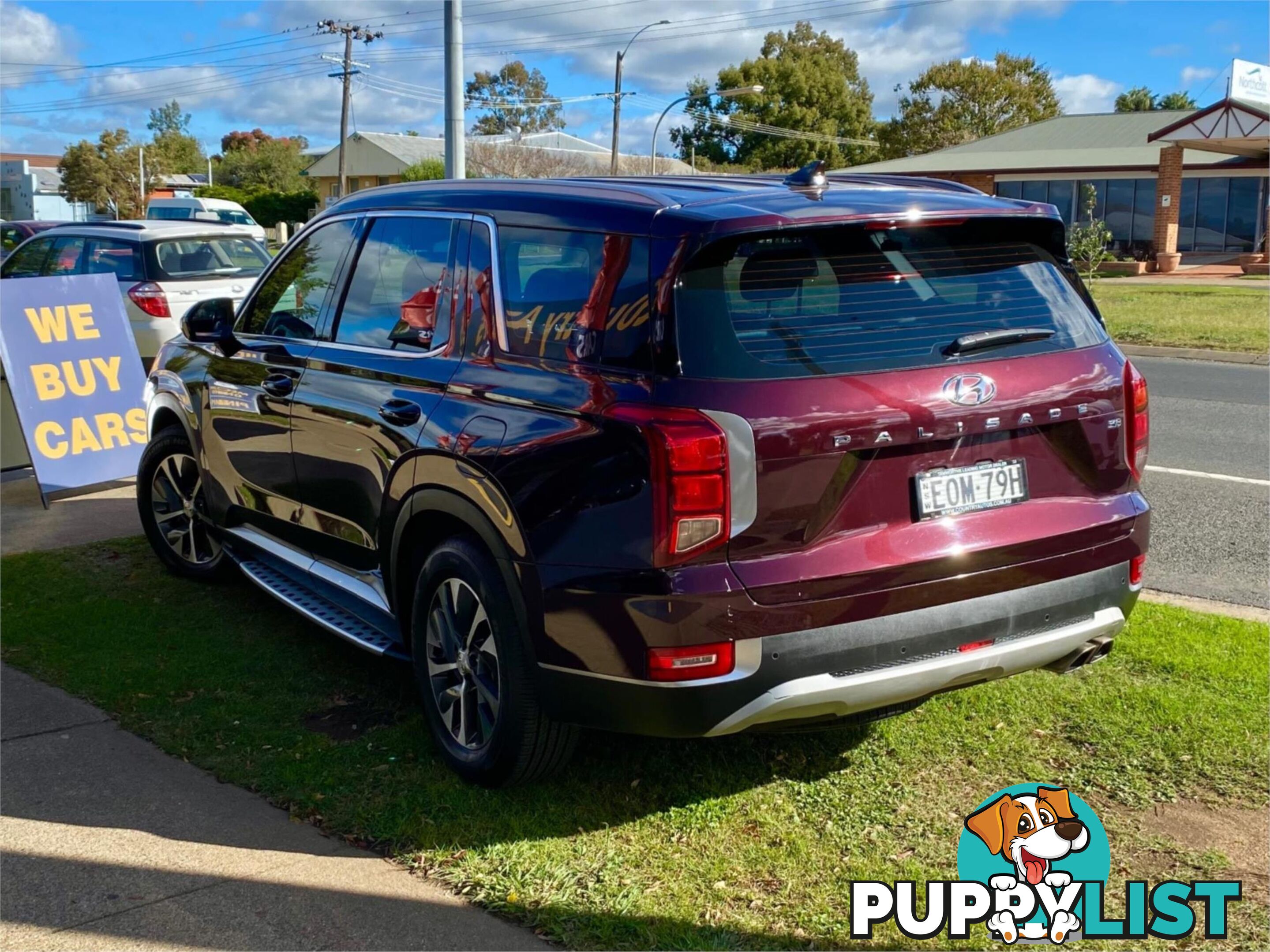 2020 HYUNDAI PALISADE LX2,V1MY21  WAGON