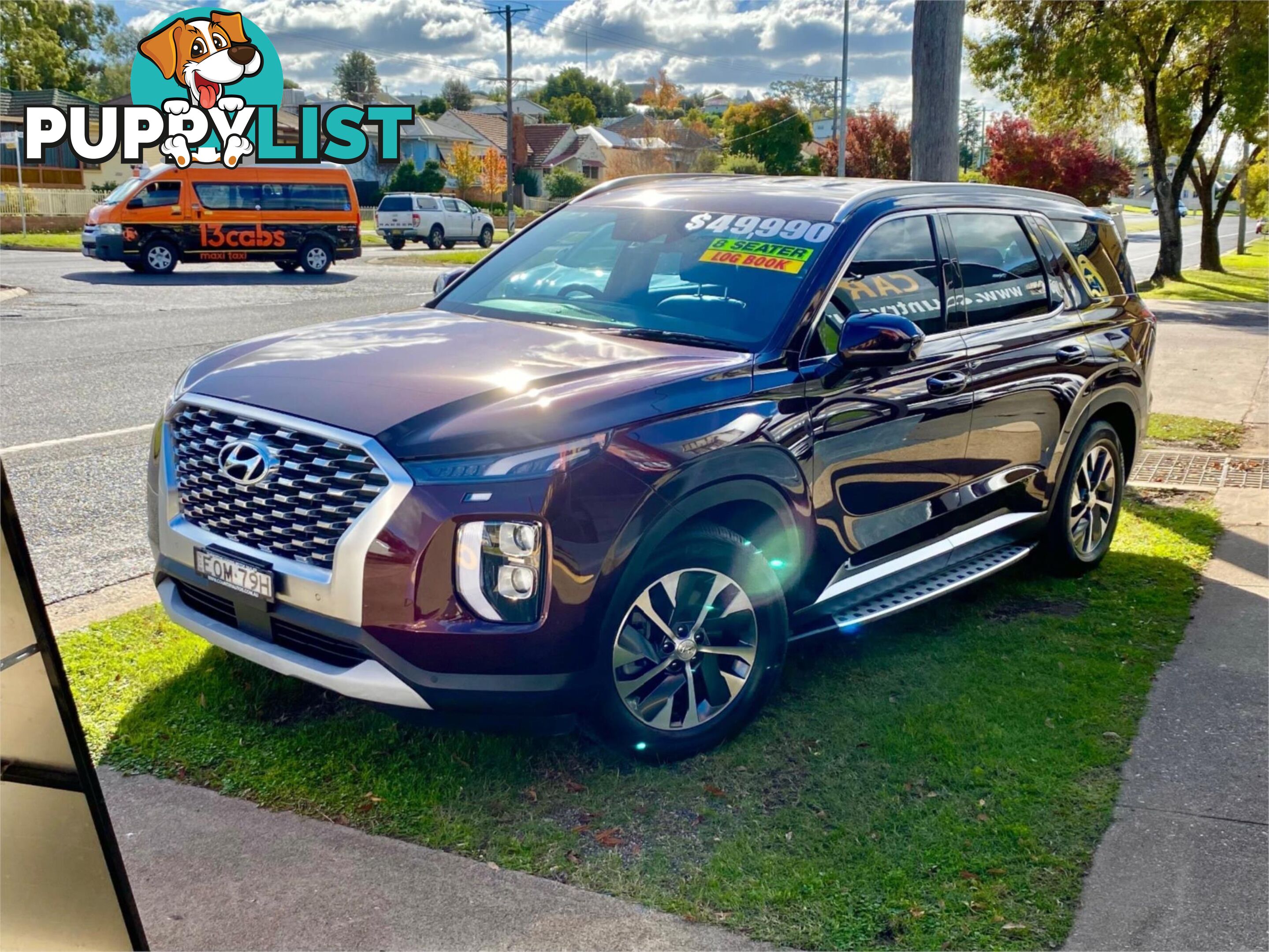 2020 HYUNDAI PALISADE LX2,V1MY21  WAGON
