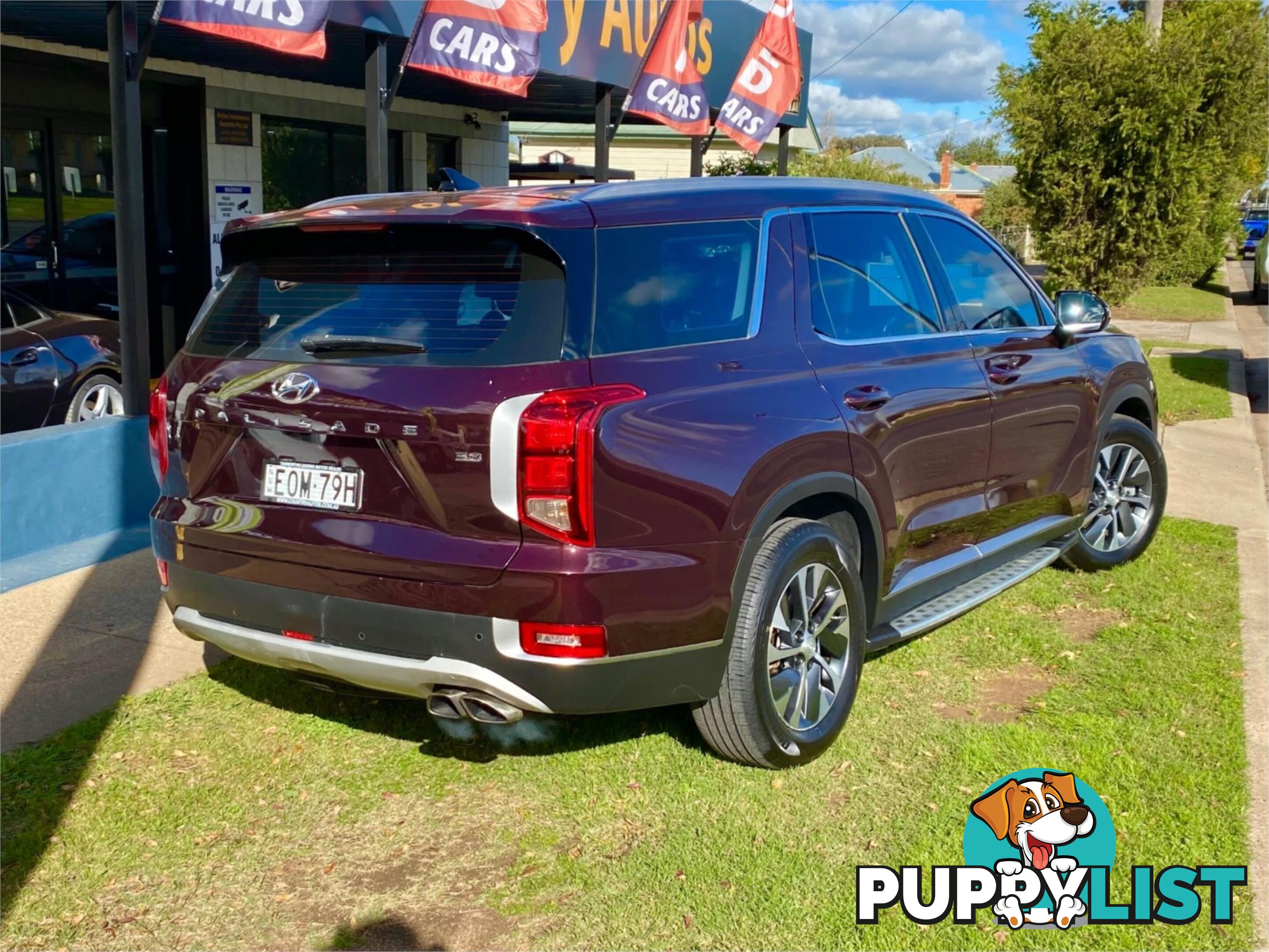 2020 HYUNDAI PALISADE LX2,V1MY21  WAGON