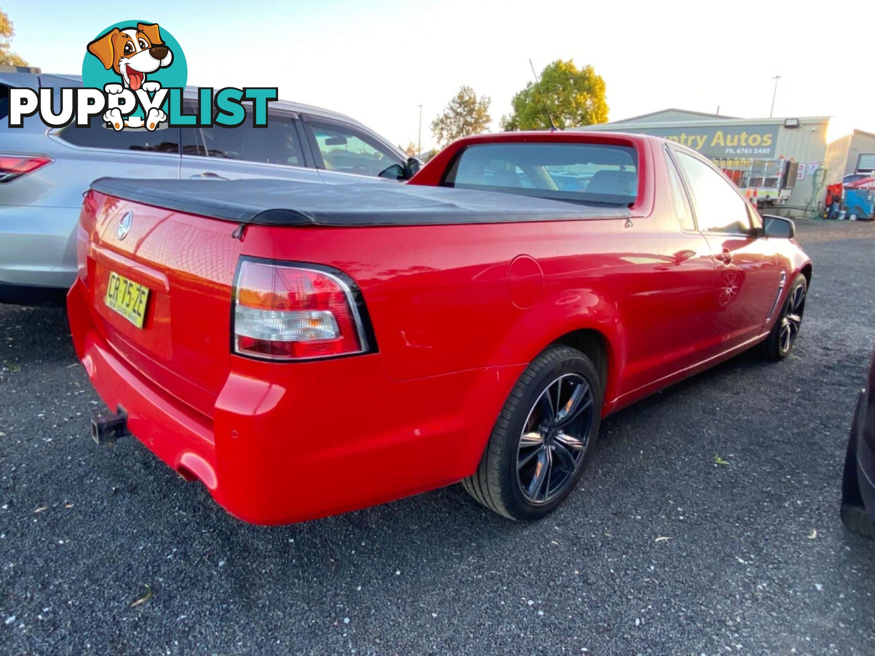 2013 HOLDEN UTE VFMY14  UTILITY