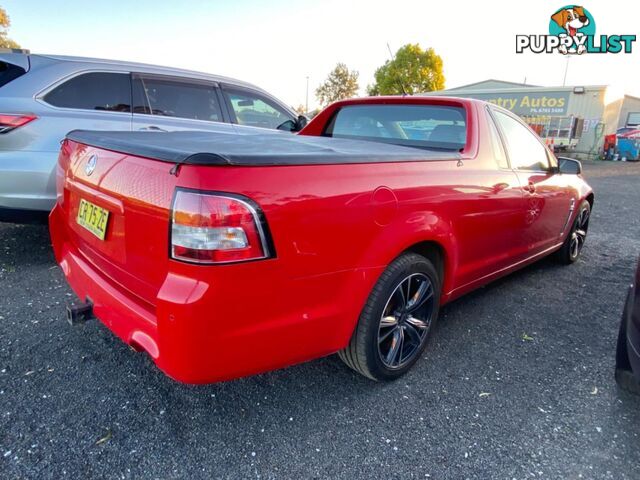 2013 HOLDEN UTE VFMY14  UTILITY