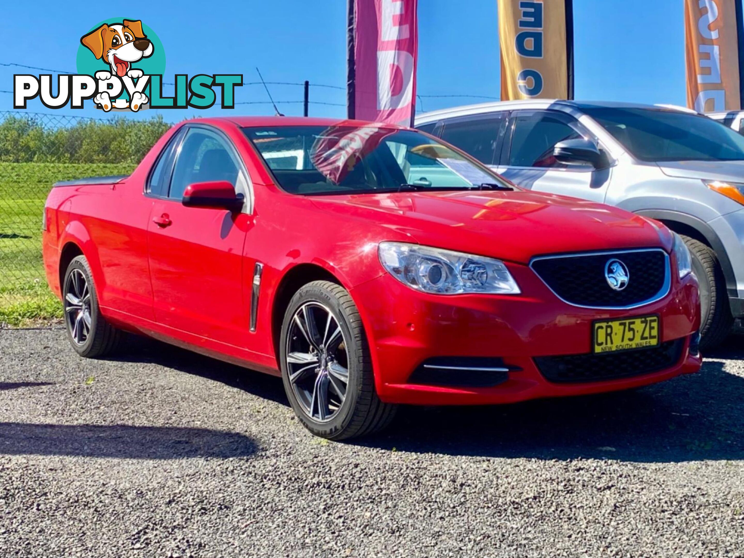 2013 HOLDEN UTE VFMY14  UTILITY