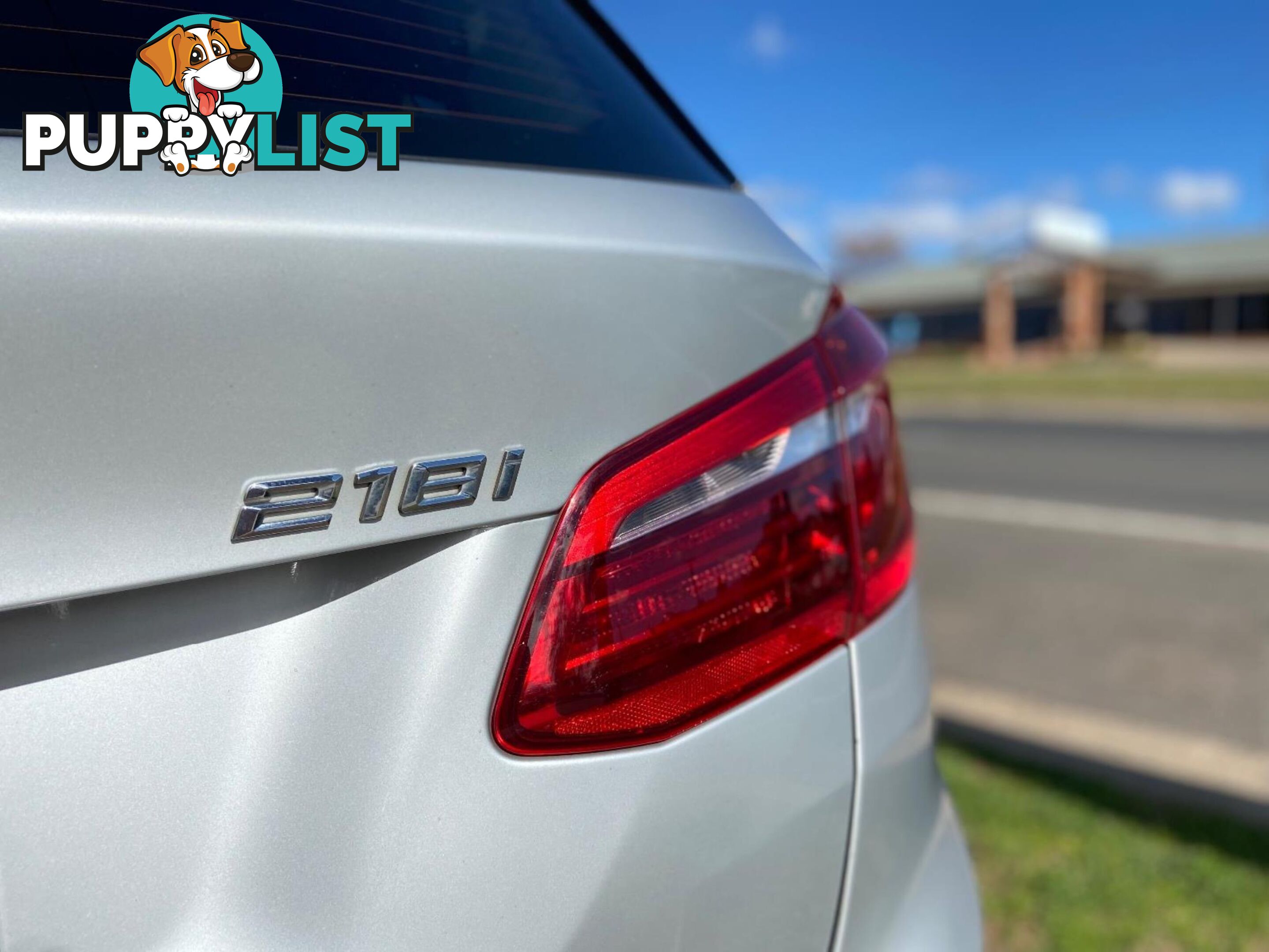 2015 BMW 2SERIES F45 218ISPORTLINE HATCHBACK