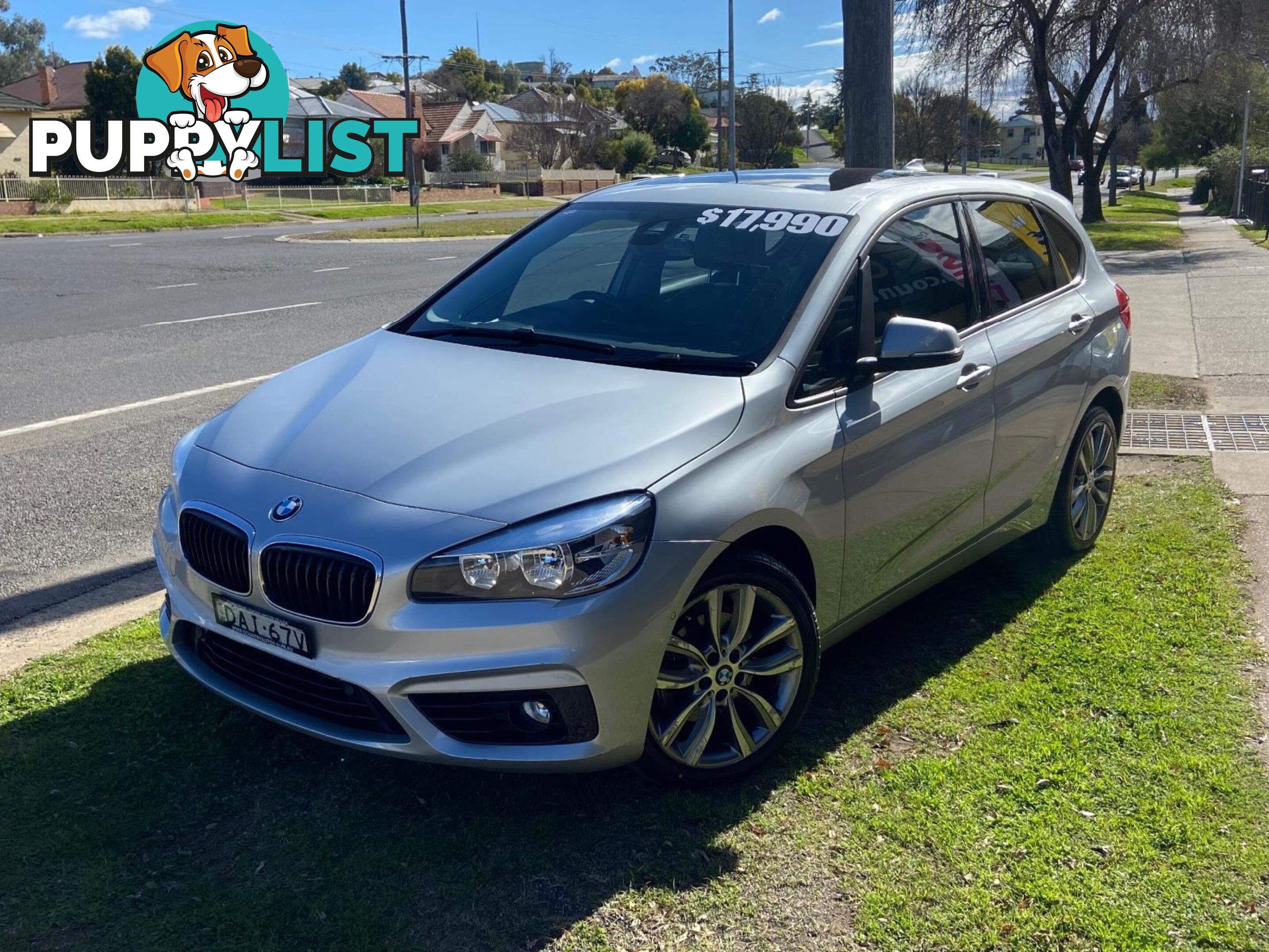 2015 BMW 2SERIES F45 218ISPORTLINE HATCHBACK