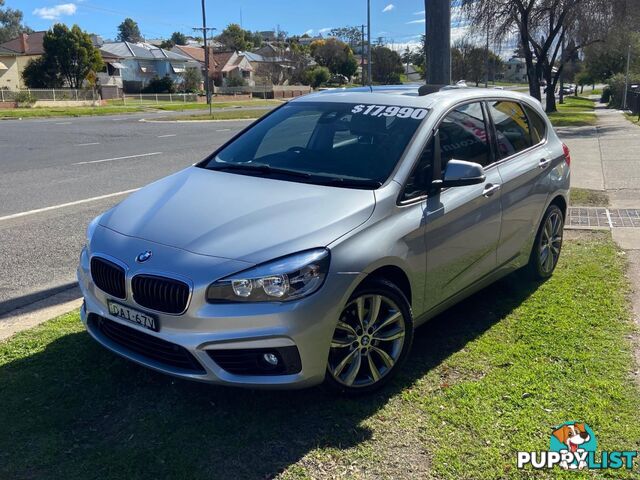 2015 BMW 2SERIES F45 218ISPORTLINE HATCHBACK