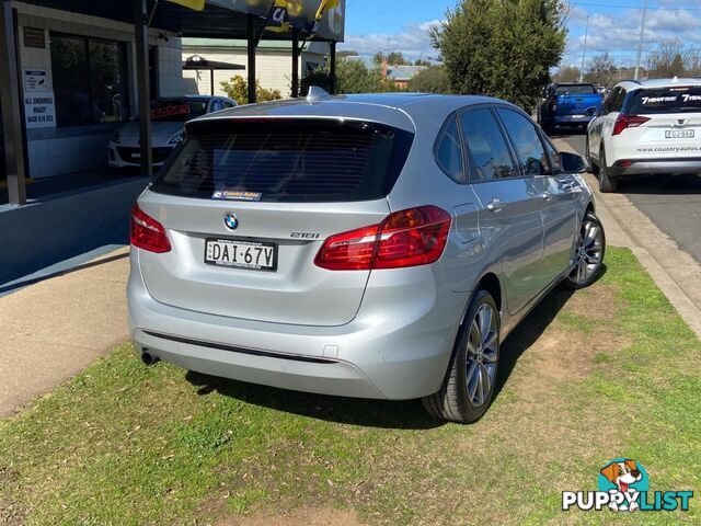 2015 BMW 2SERIES F45 218ISPORTLINE HATCHBACK