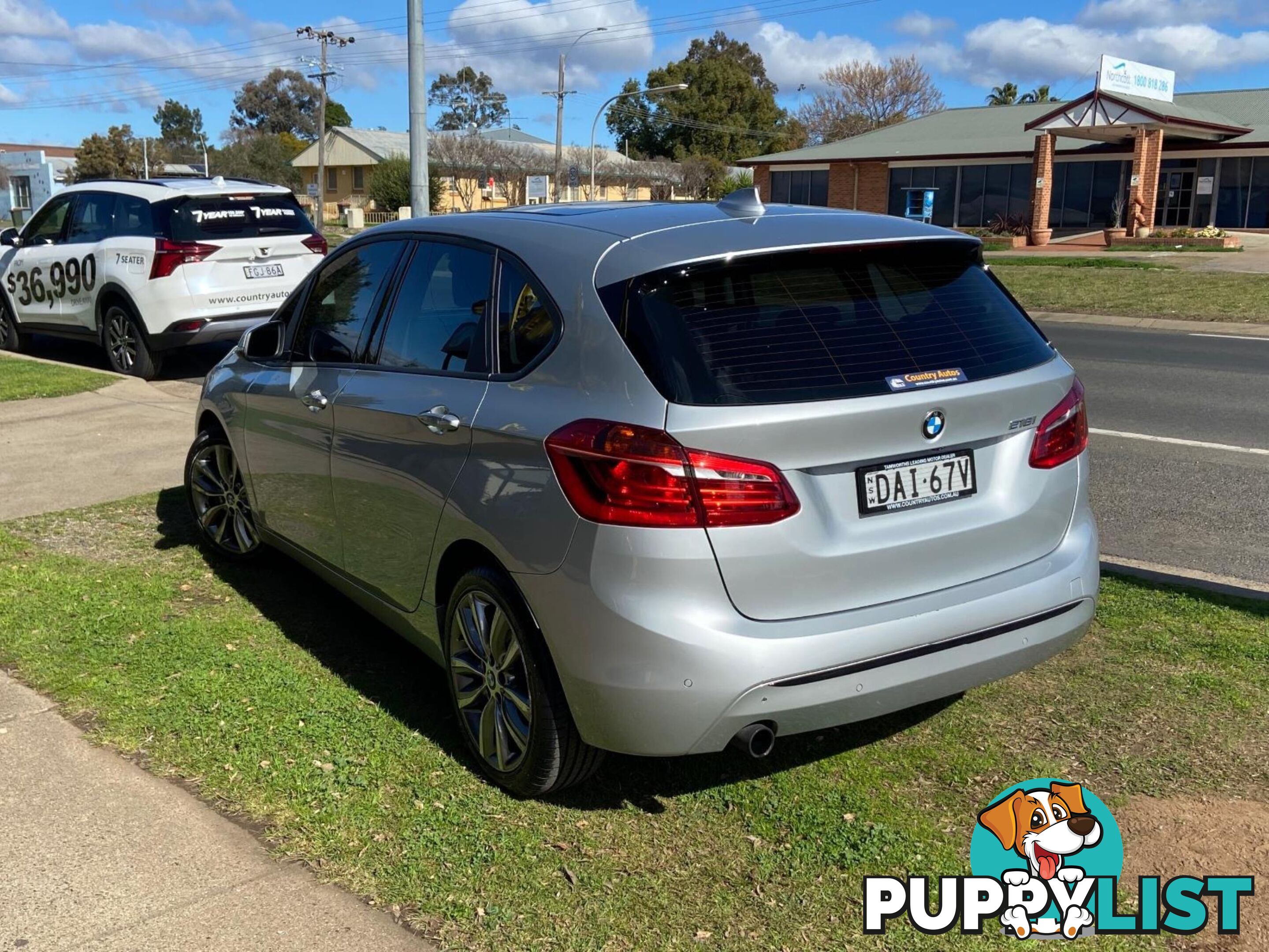 2015 BMW 2SERIES F45 218ISPORTLINE HATCHBACK