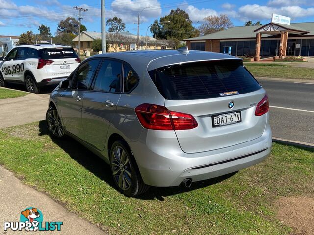 2015 BMW 2SERIES F45 218ISPORTLINE HATCHBACK