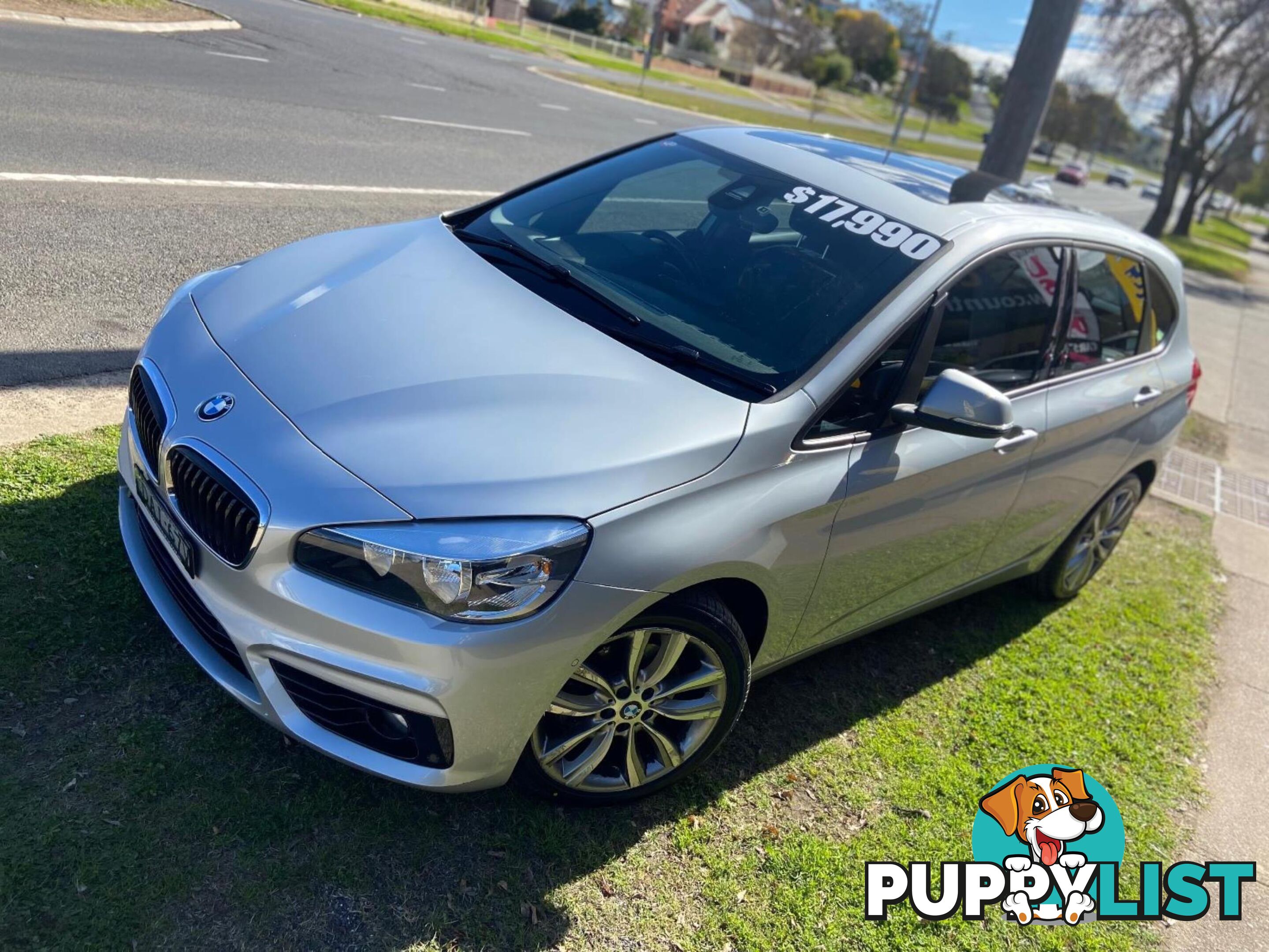 2015 BMW 2SERIES F45 218ISPORTLINE HATCHBACK