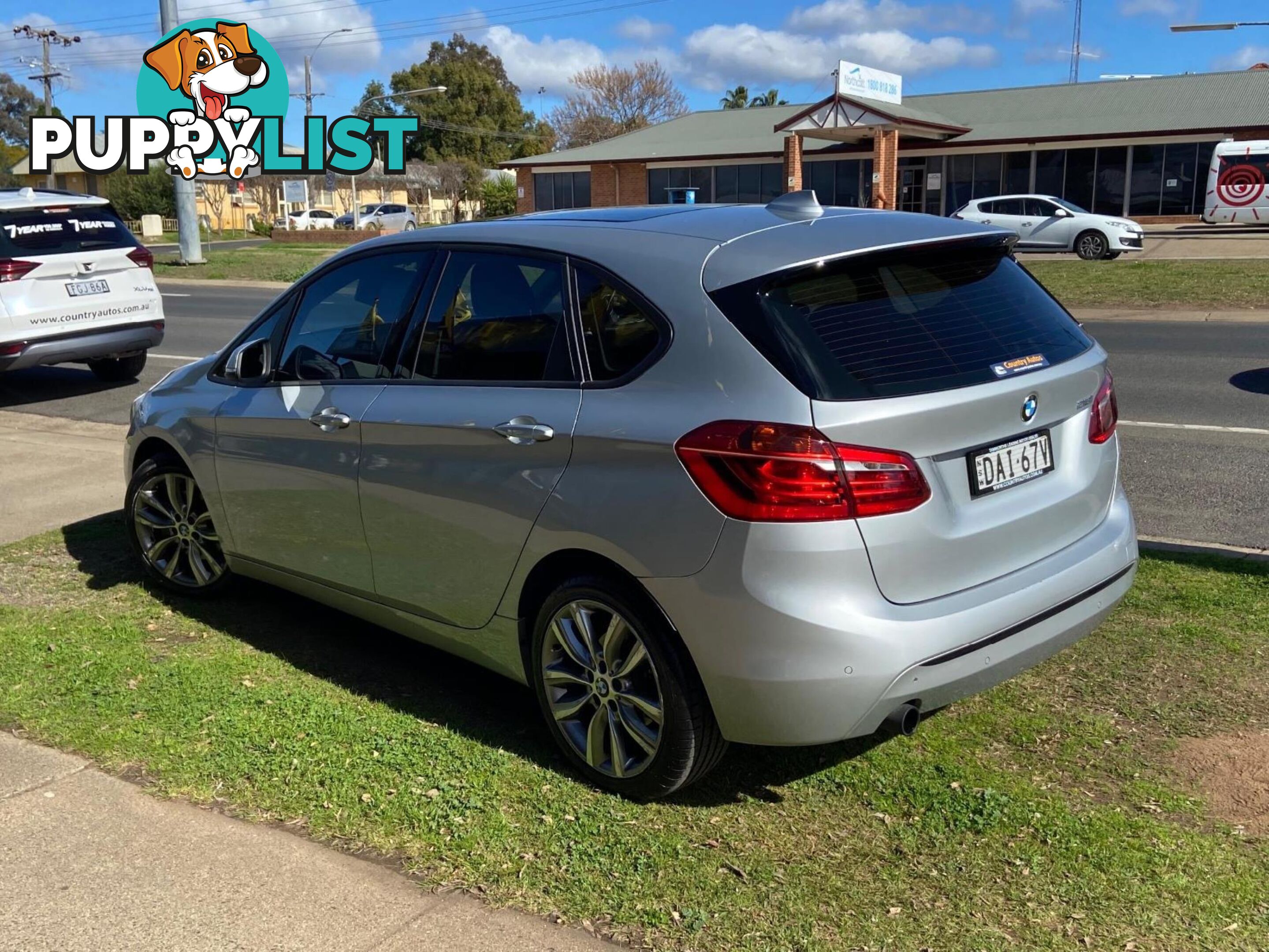 2015 BMW 2SERIES F45 218ISPORTLINE HATCHBACK