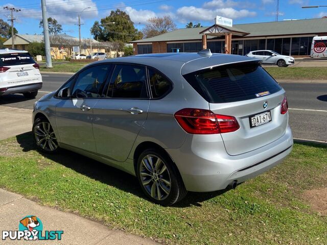 2015 BMW 2SERIES F45 218ISPORTLINE HATCHBACK