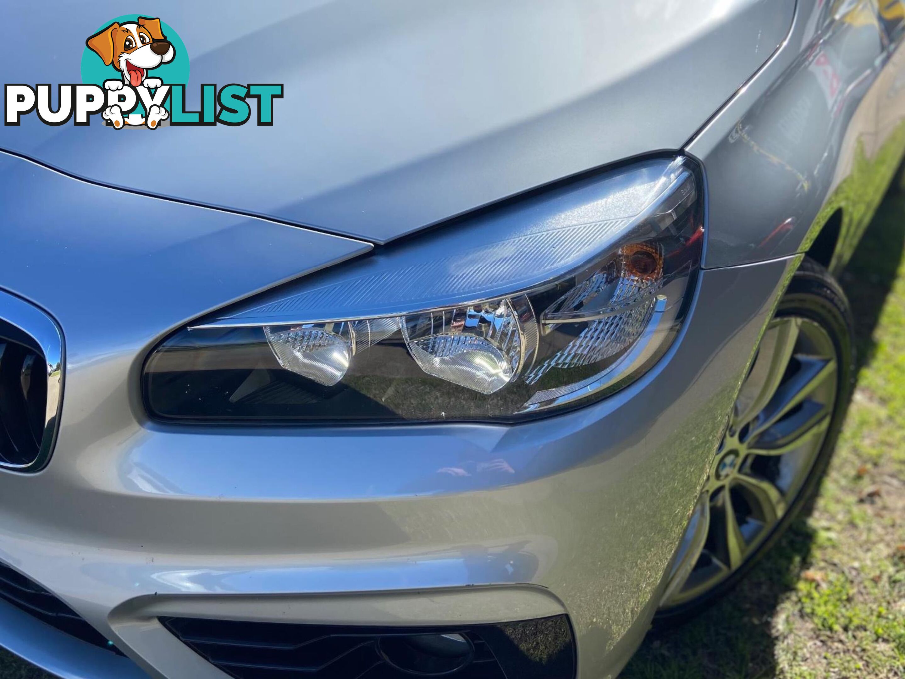 2015 BMW 2SERIES F45 218ISPORTLINE HATCHBACK