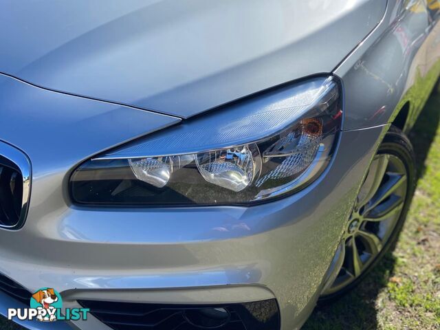 2015 BMW 2SERIES F45 218ISPORTLINE HATCHBACK