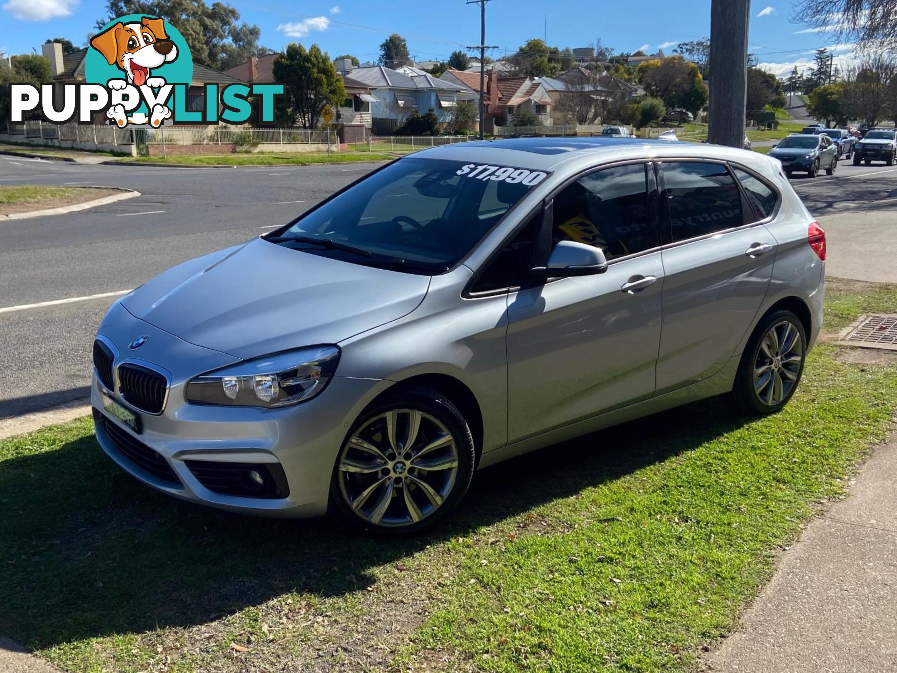 2015 BMW 2SERIES F45 218ISPORTLINE HATCHBACK