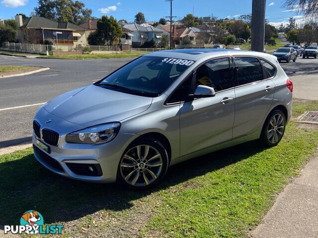 2015 BMW 2SERIES F45 218ISPORTLINE HATCHBACK