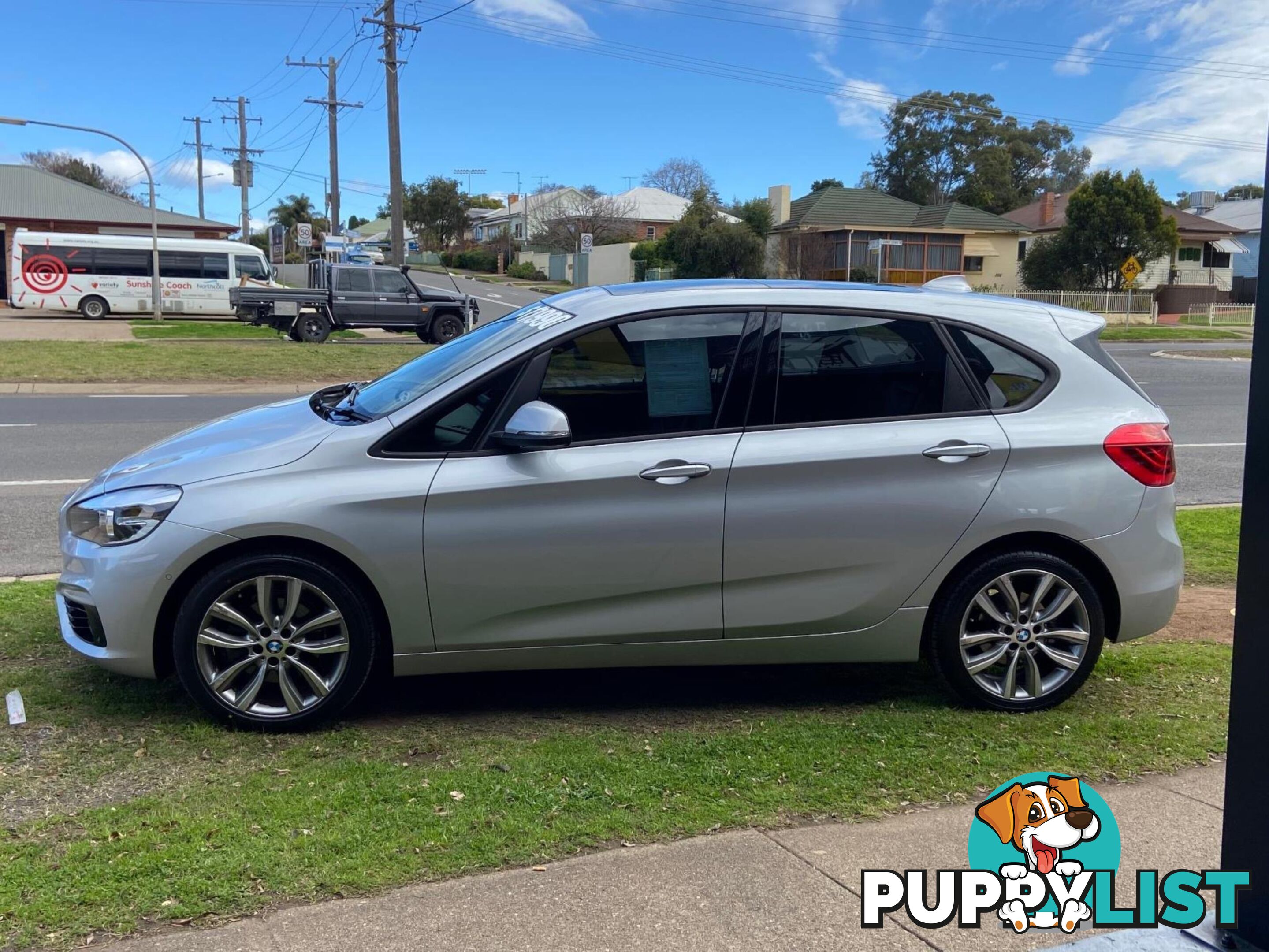 2015 BMW 2SERIES F45 218ISPORTLINE HATCHBACK