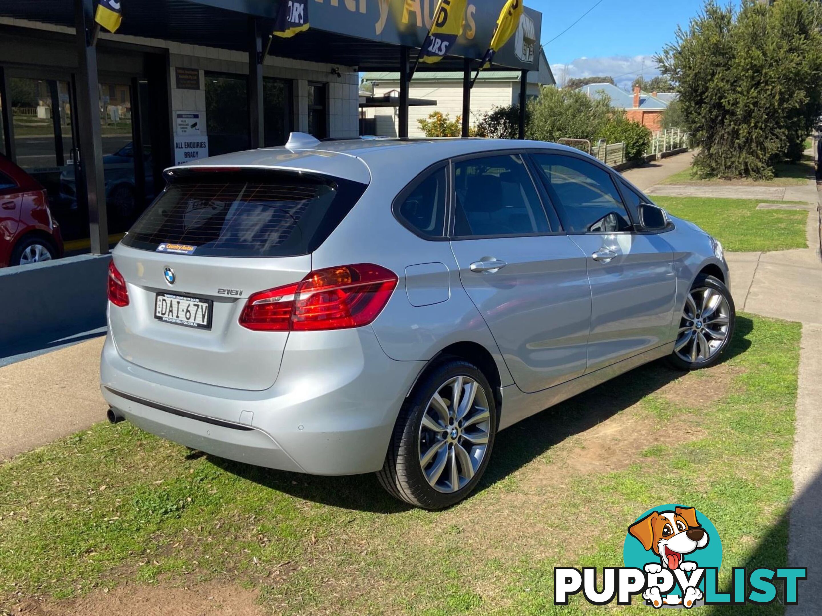 2015 BMW 2SERIES F45 218ISPORTLINE HATCHBACK