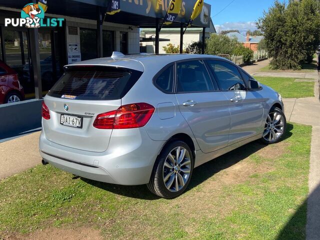 2015 BMW 2SERIES F45 218ISPORTLINE HATCHBACK