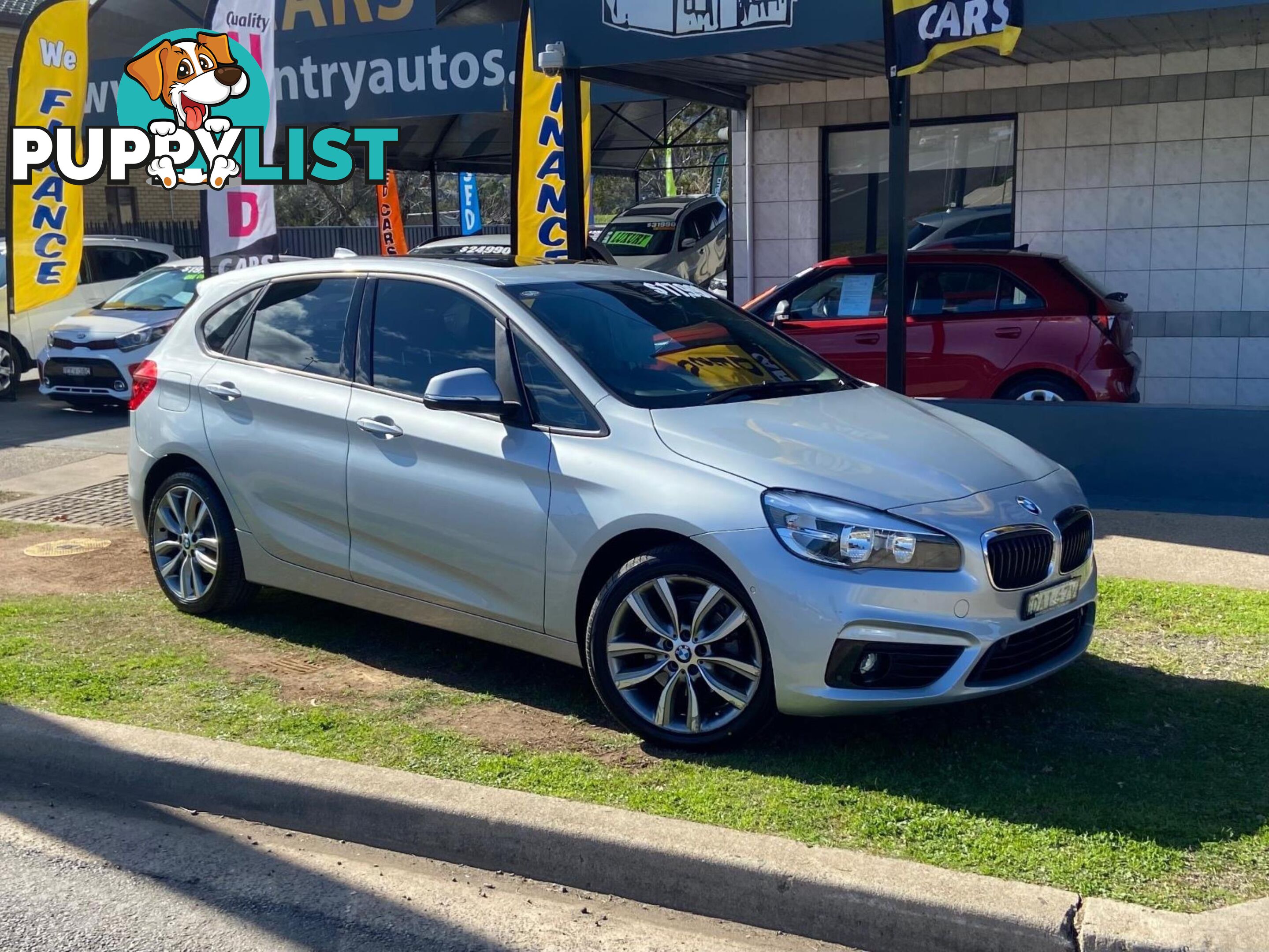 2015 BMW 2SERIES F45 218ISPORTLINE HATCHBACK