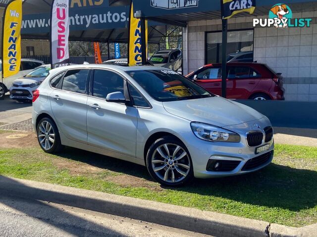 2015 BMW 2SERIES F45 218ISPORTLINE HATCHBACK