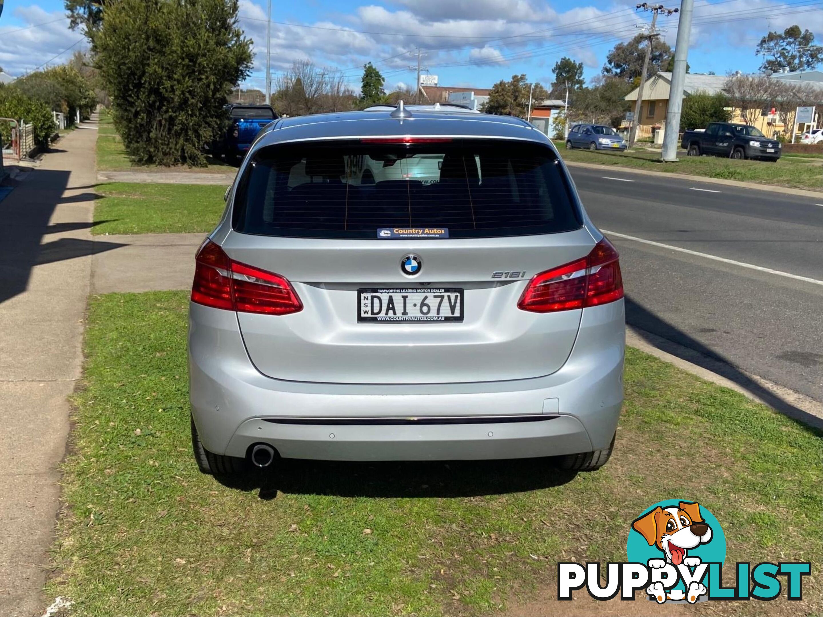 2015 BMW 2SERIES F45 218ISPORTLINE HATCHBACK