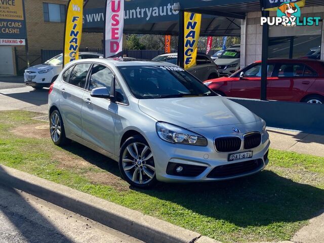 2015 BMW 2SERIES F45 218ISPORTLINE HATCHBACK